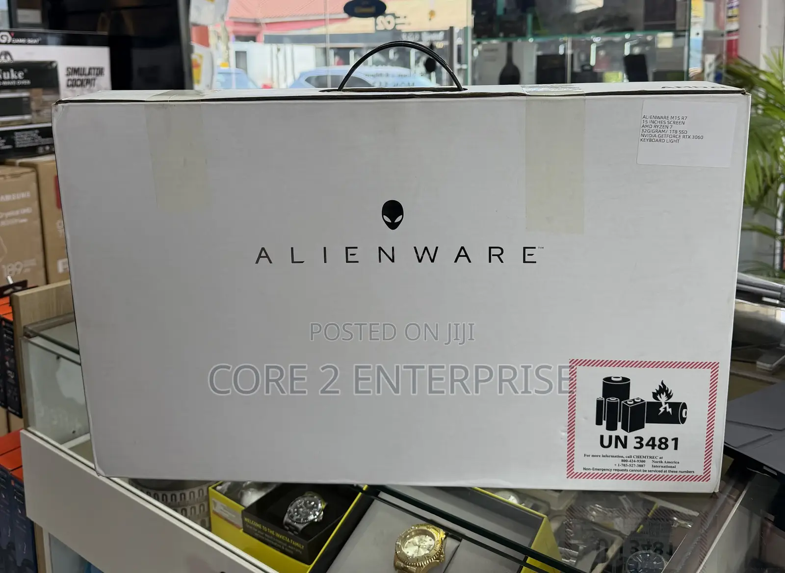 Laptop Alienware M15 R7 32GB AMD Ryzen 7 SSD 1T
