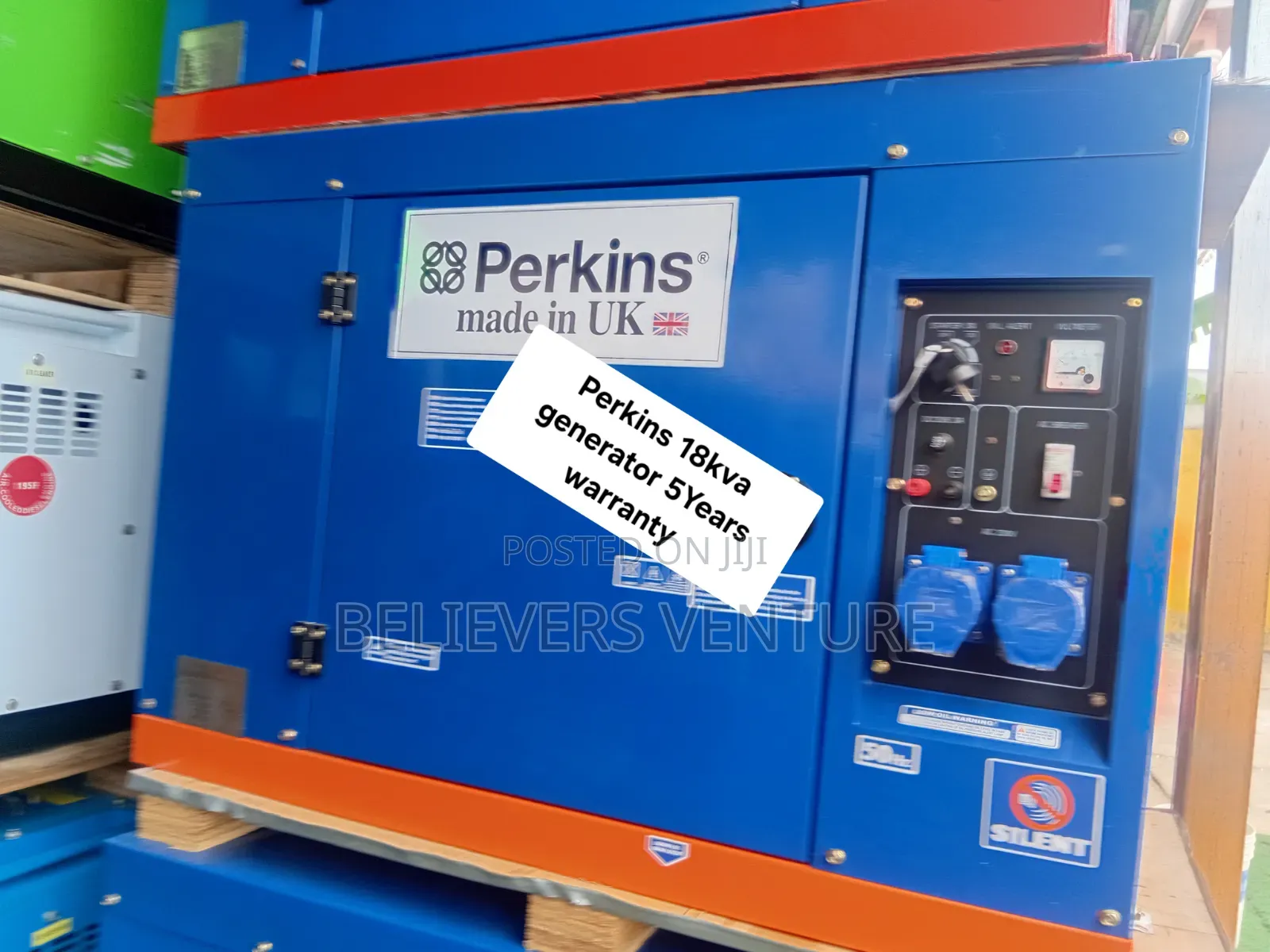 Perkins 18 kVA Generator – Professional Grade Power