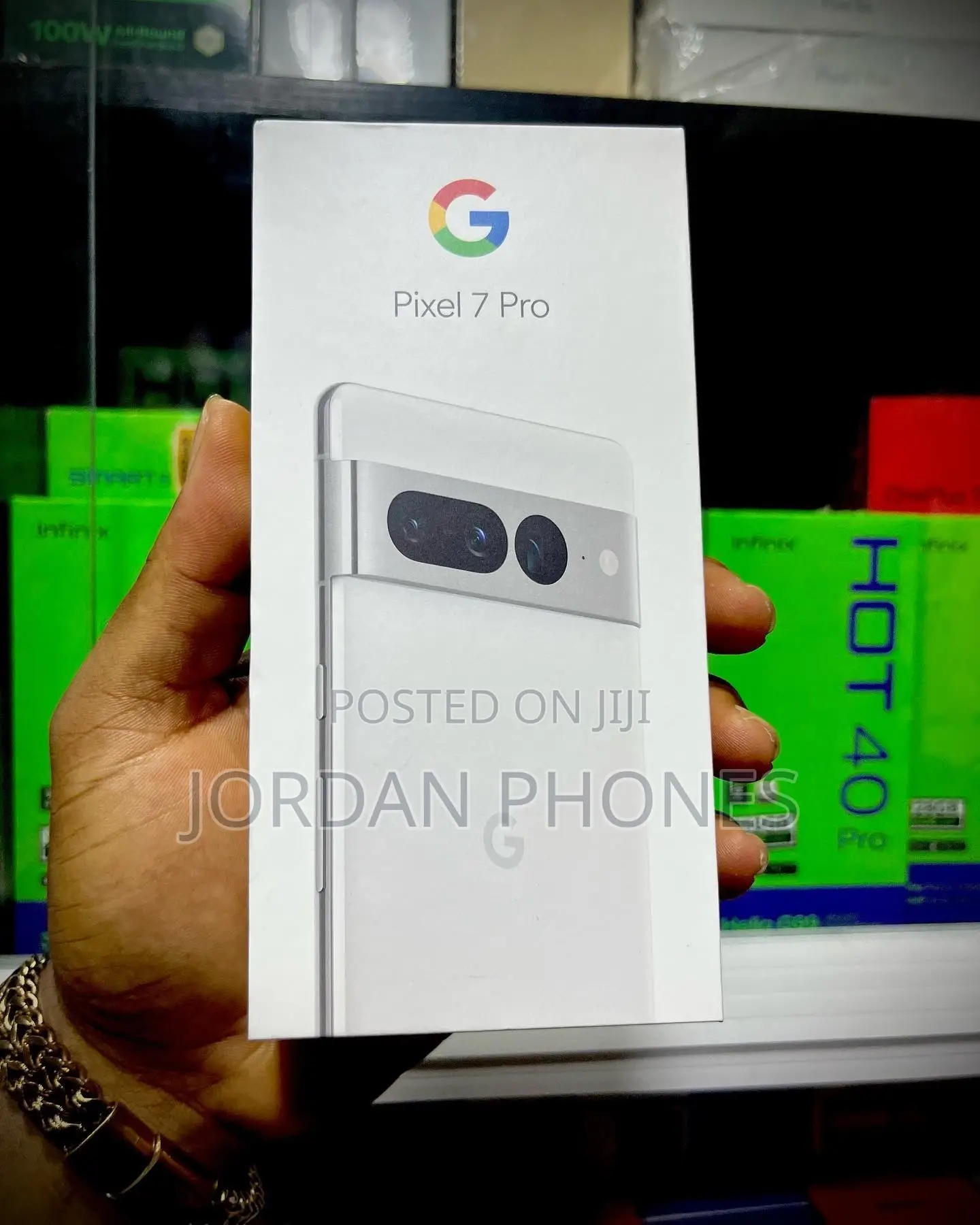 New Google Pixel 7 Pro 128 GB Green