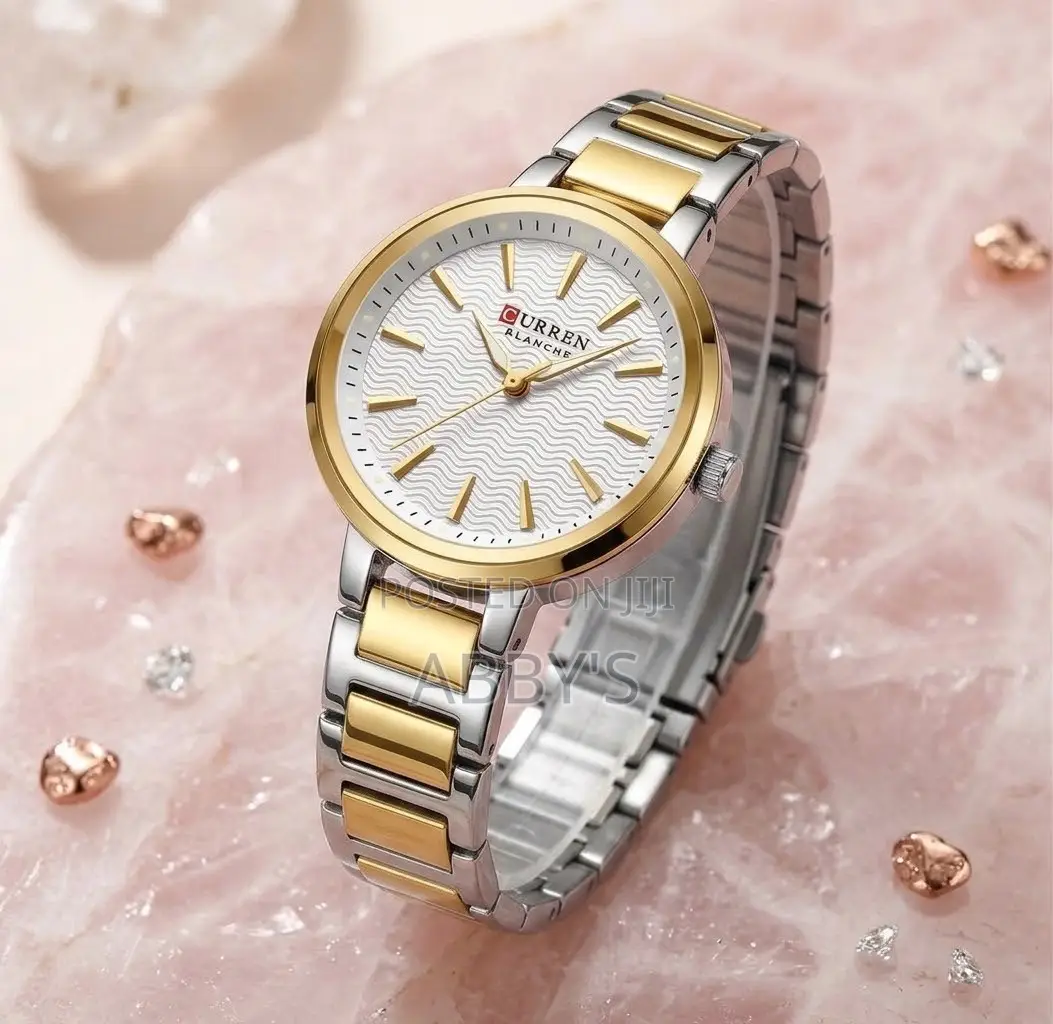 Curren 9109 Latest Watch for Ladies