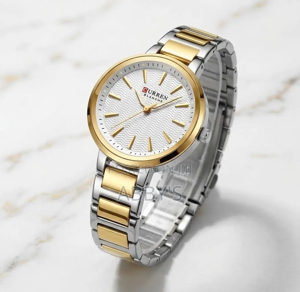 Curren 9109 Latest Watch for Ladies