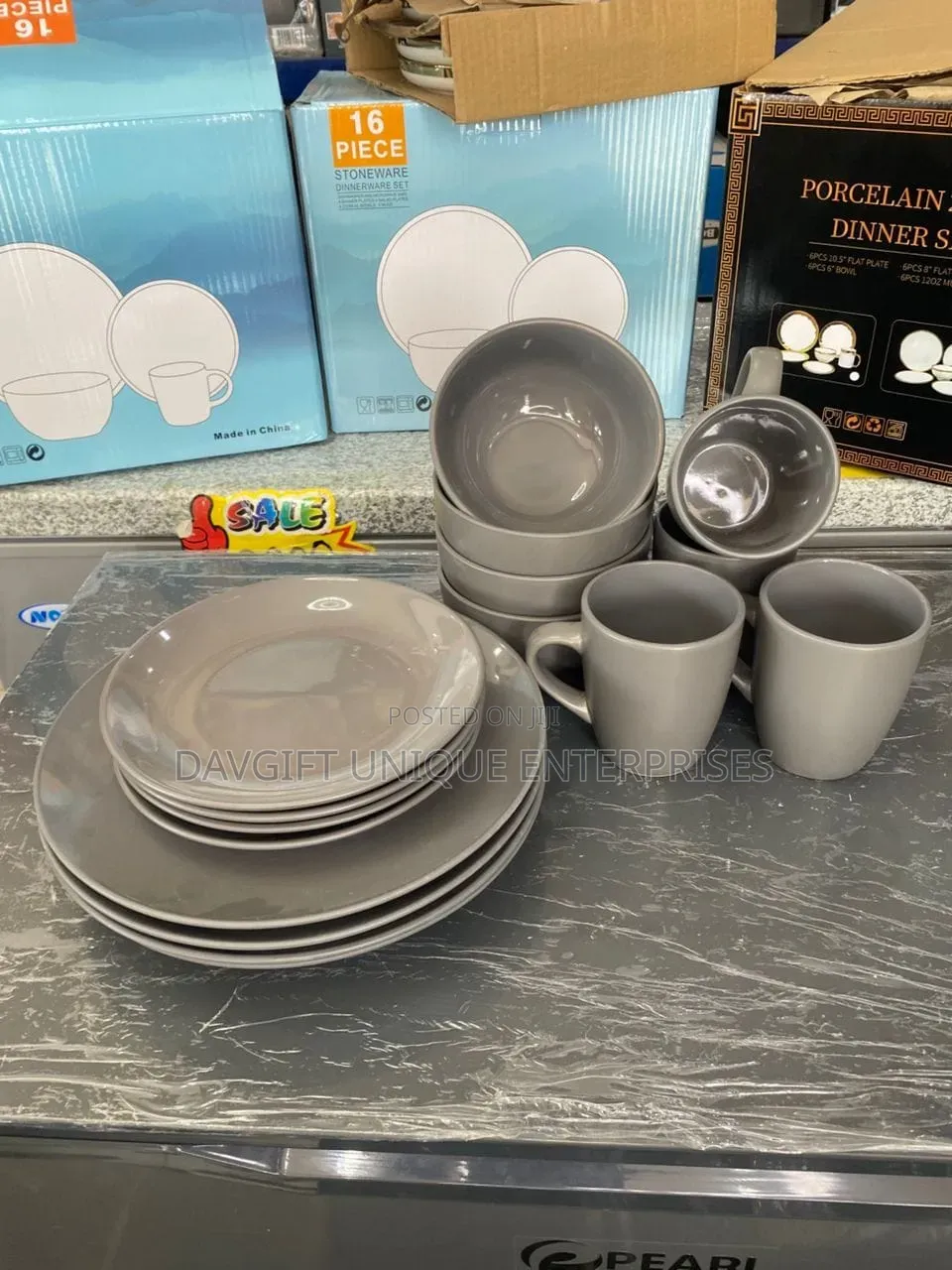 16pcs Ceramic Dinnerware Set