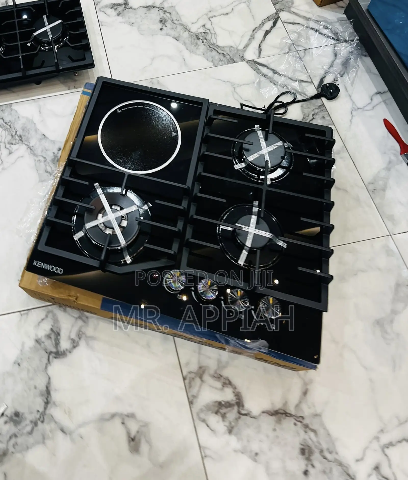 Purchase Affordable Kenwood 60cm Built in Hob(Black) 