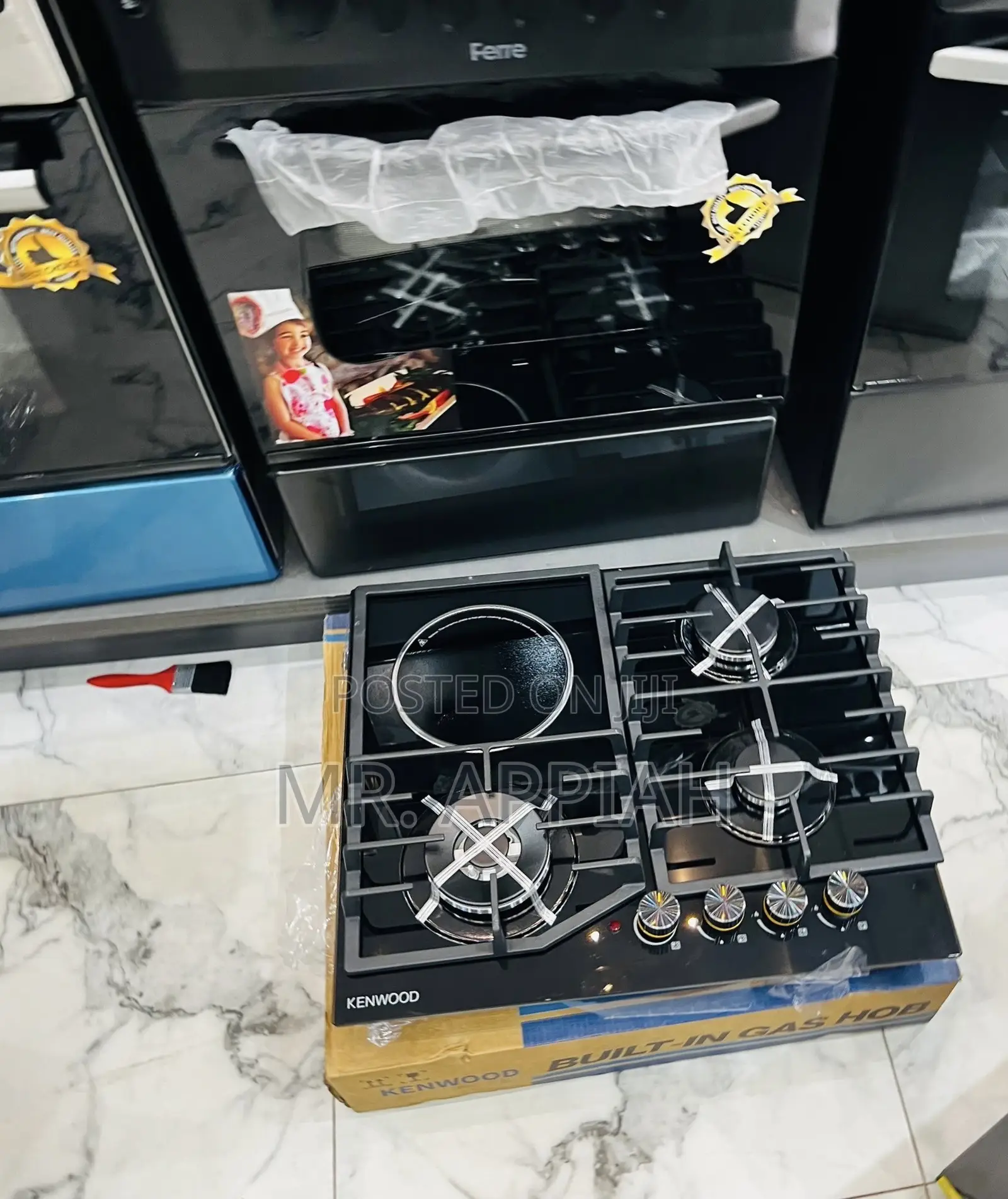 Purchase Affordable Kenwood 60cm Built in Hob(Black) 