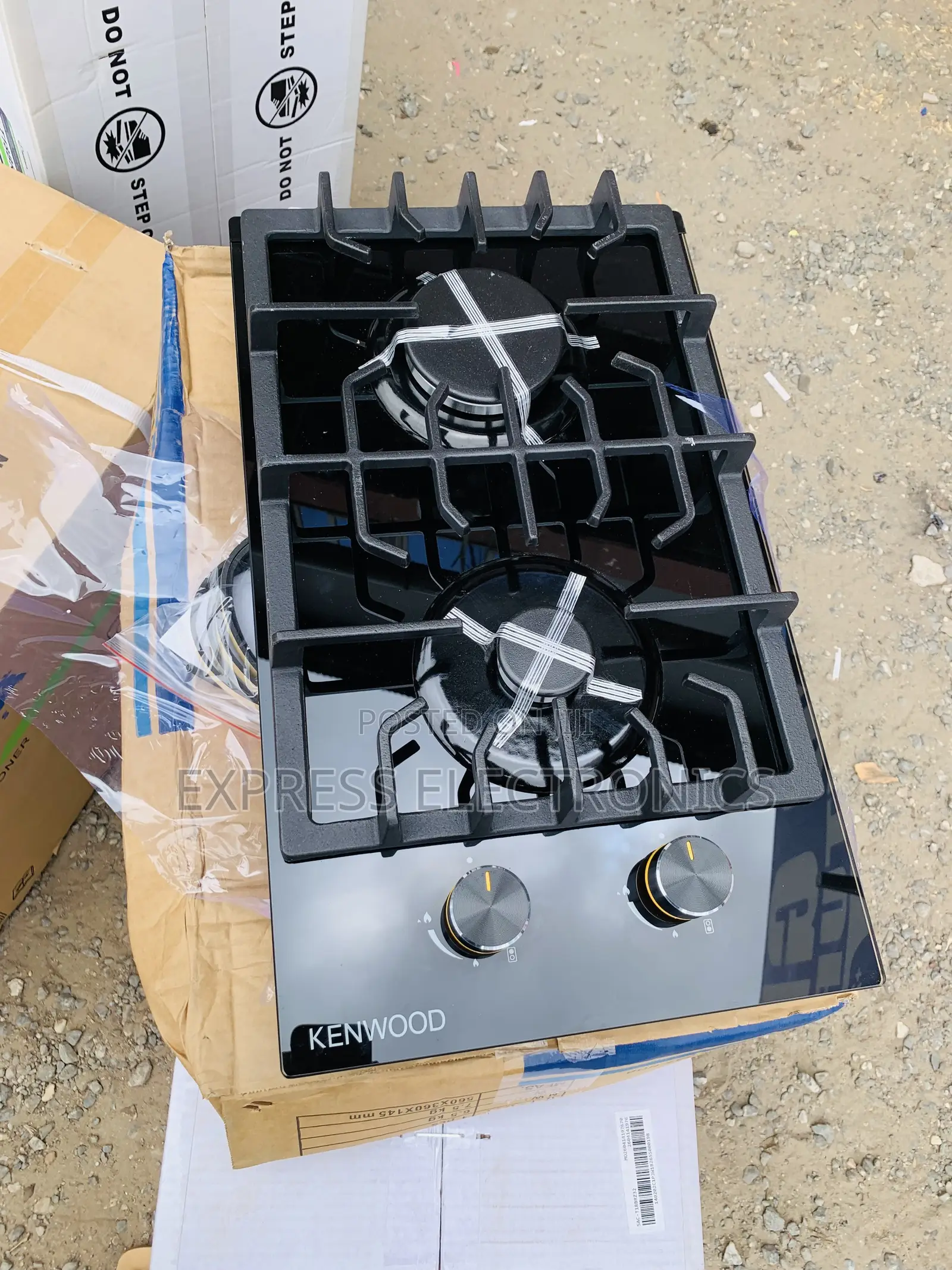 Limited Stock Kenwood Gas Cooker Oven 2burner Built In