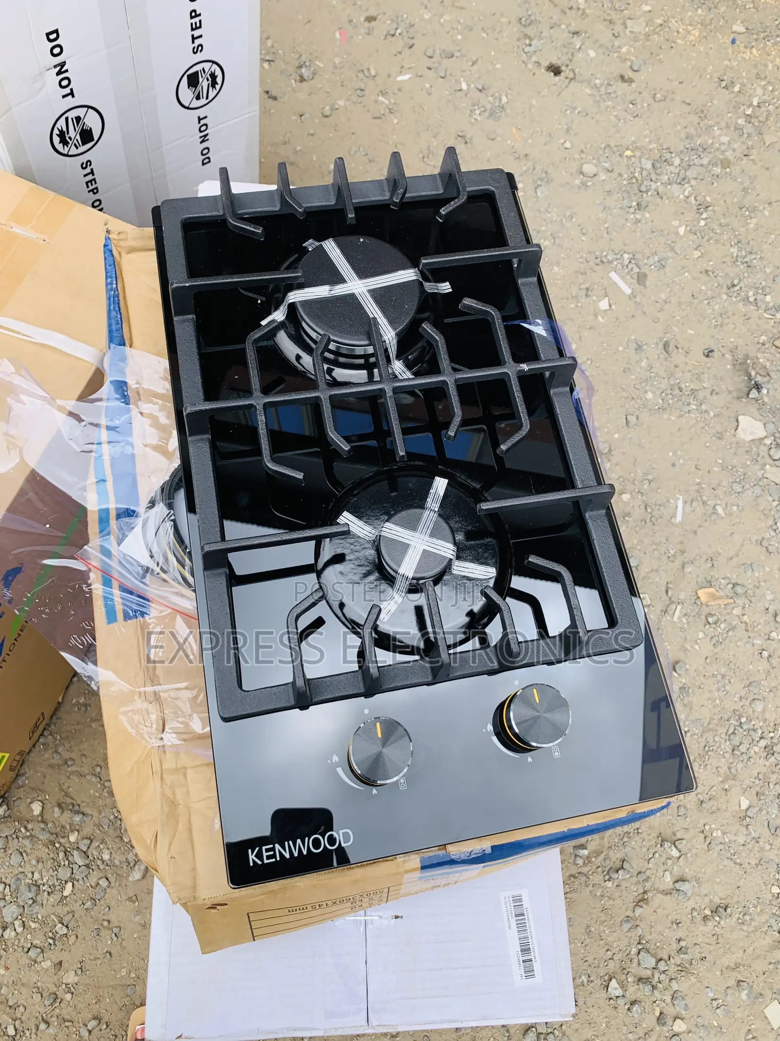 Limited Stock Kenwood Gas Cooker Oven 2burner Built In