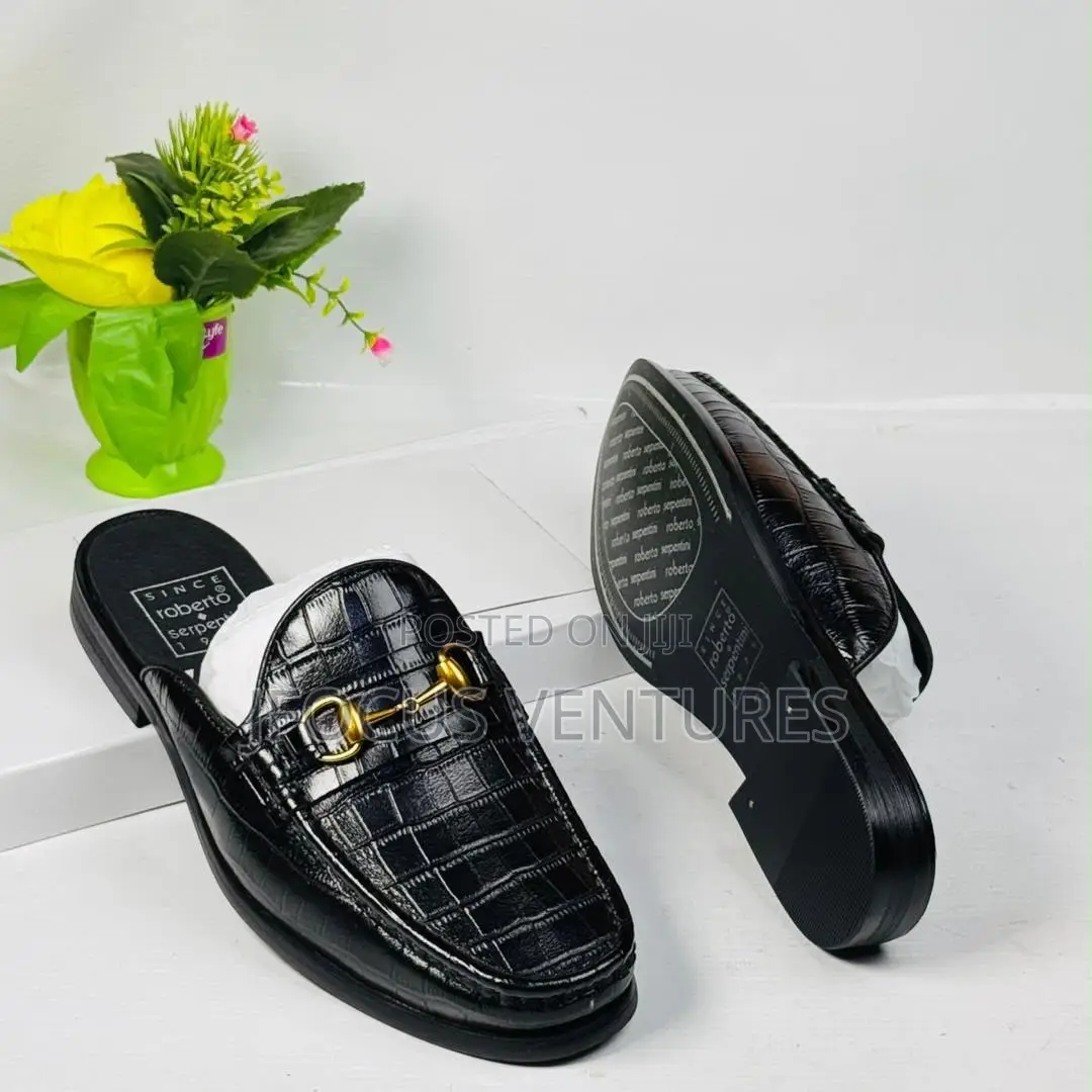Richwanaz Men’s Leather Halfshoe