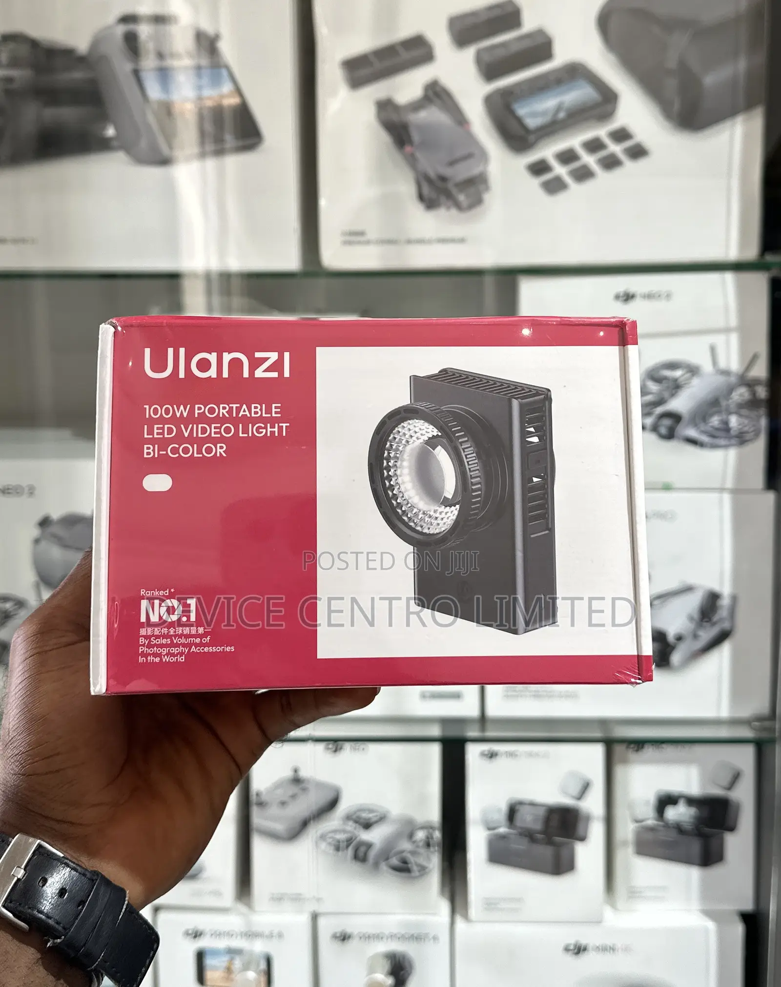 Ulanzi 100W Portable LED Video Light Bi-Color