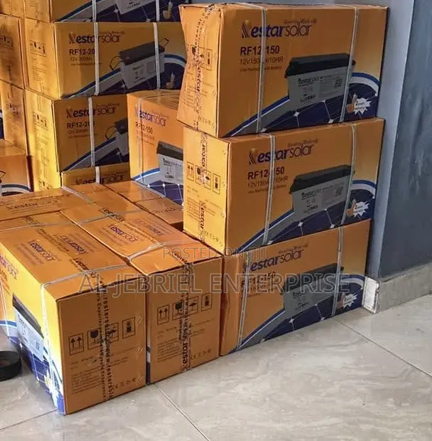 Solar 150Amps Gel Battery