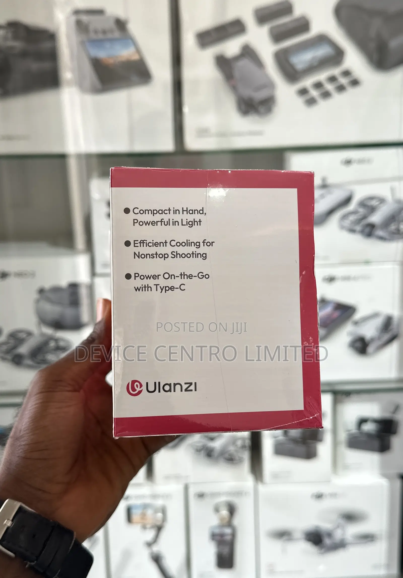 Ulanzi 100W Portable LED Video Light Bi-Color
