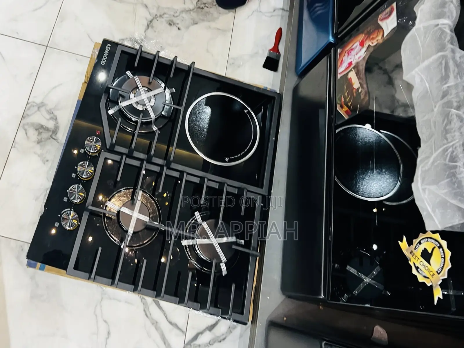 Extremely Classic Kenwood 60cm 3 Gas + 1 Electric Hob.