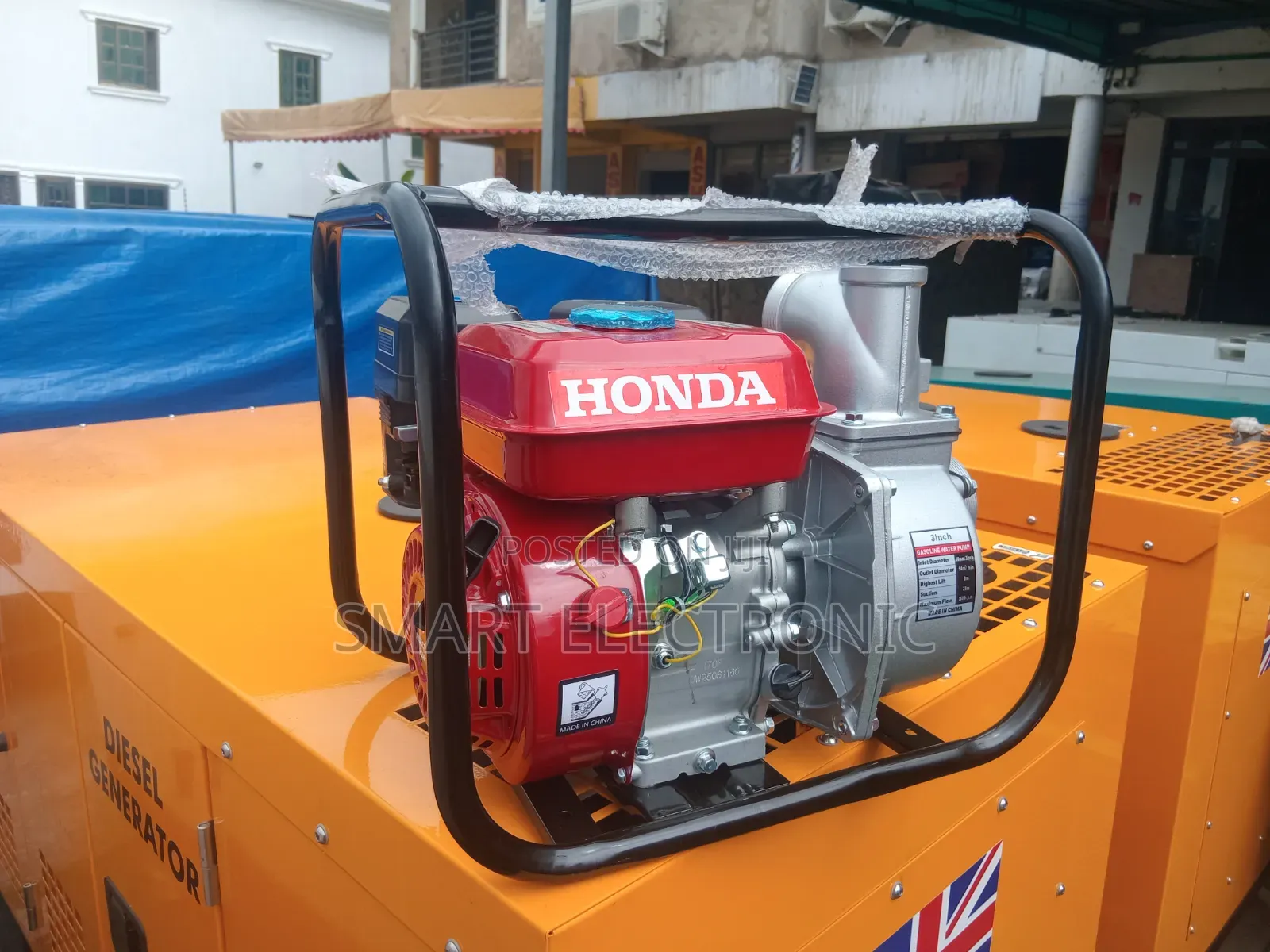 Super Fast Honda Water Pump – Heavy Duty Performance at Affordable