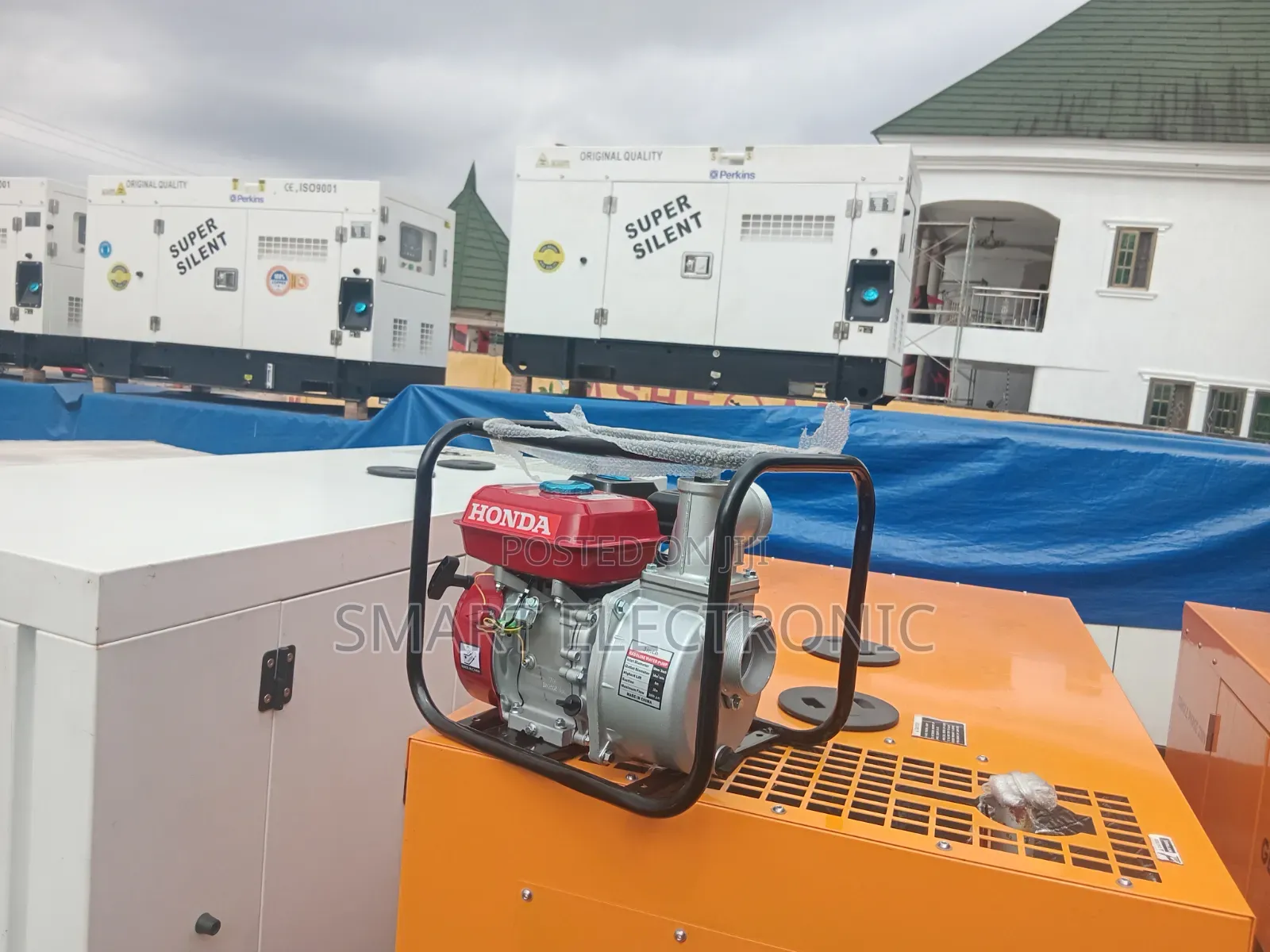 Heavy Duty Pump – Fast Water Discharge Premium Quality