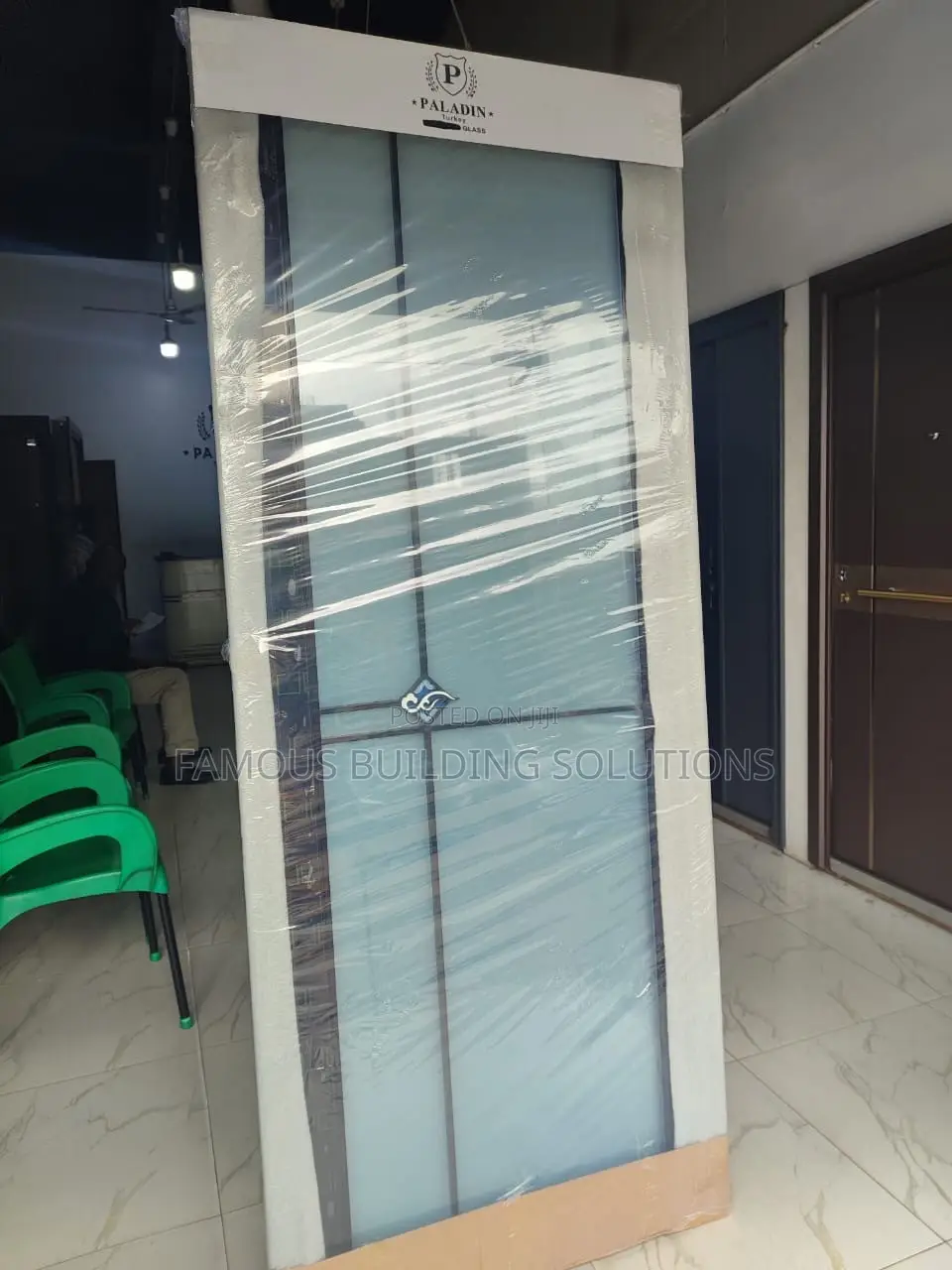 Bathroom Glass Door