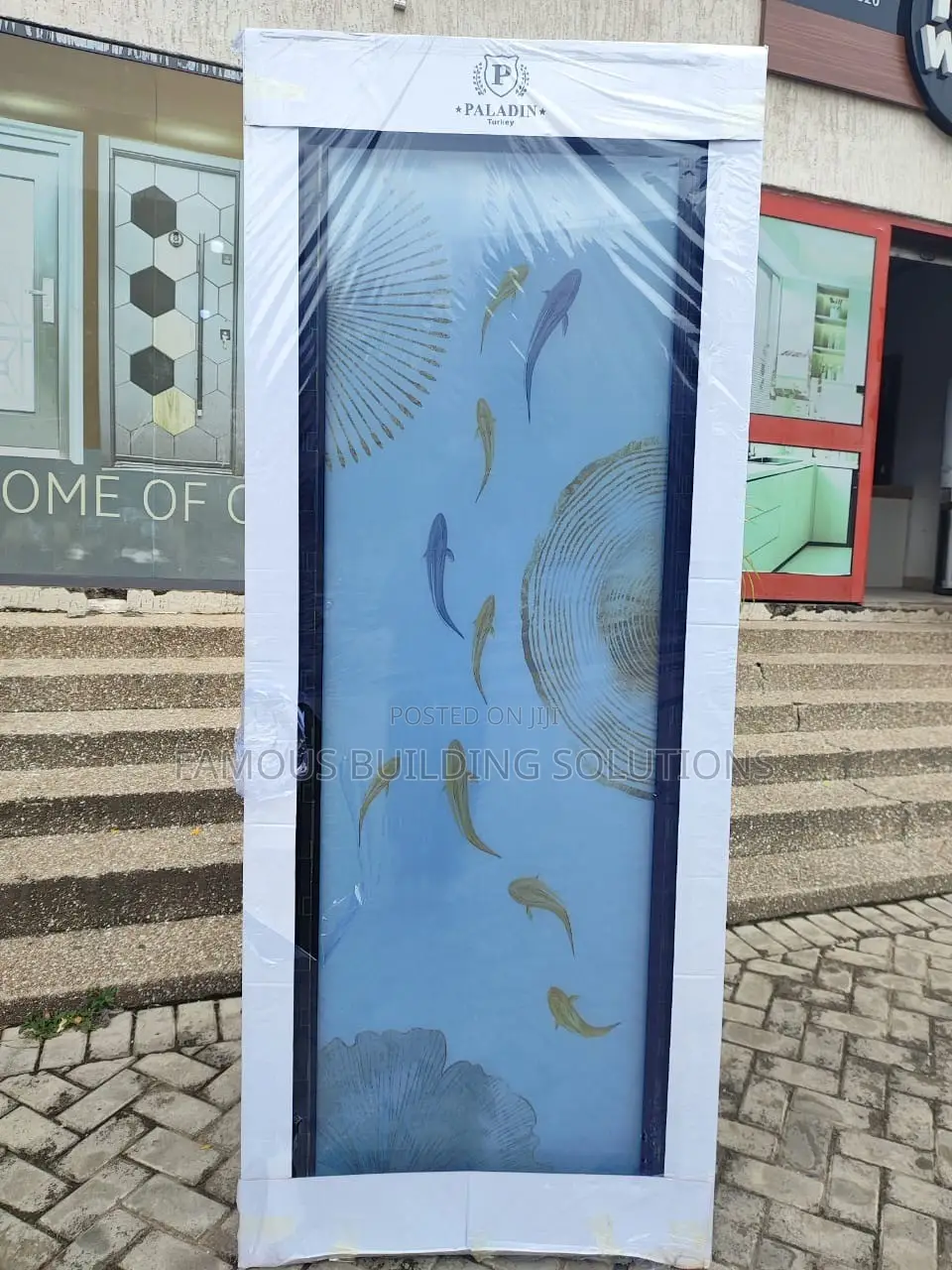 Bathroom Glass Door