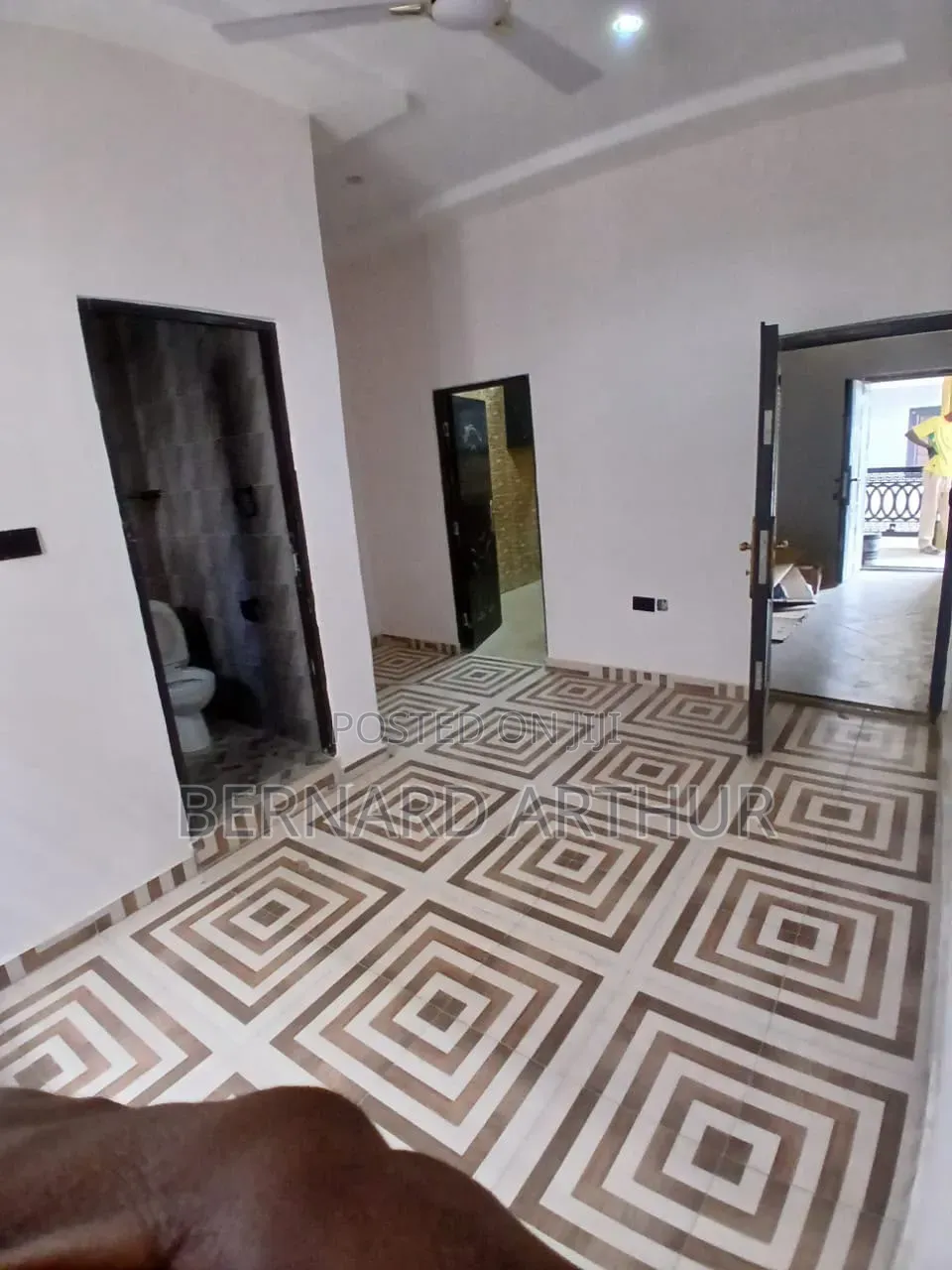 1bdrm Apartment in Bernard Agency, Amasaman for rent