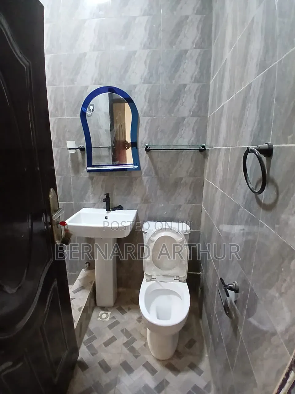 1bdrm Apartment in Bernard Agency, Amasaman for rent