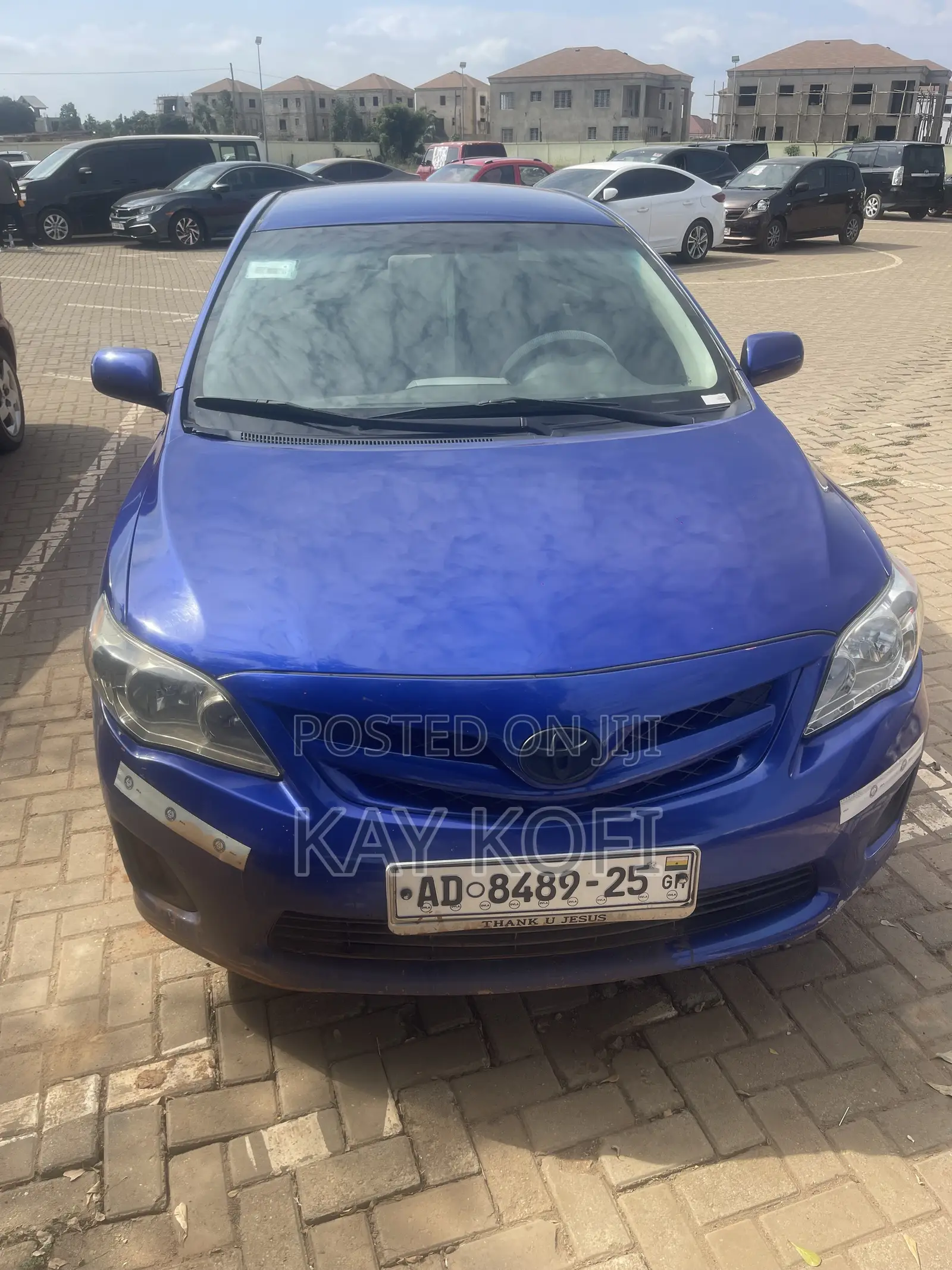 Toyota Corolla LE 4dr Sedan (1.8L 4cyl 4A) 2013 Blue