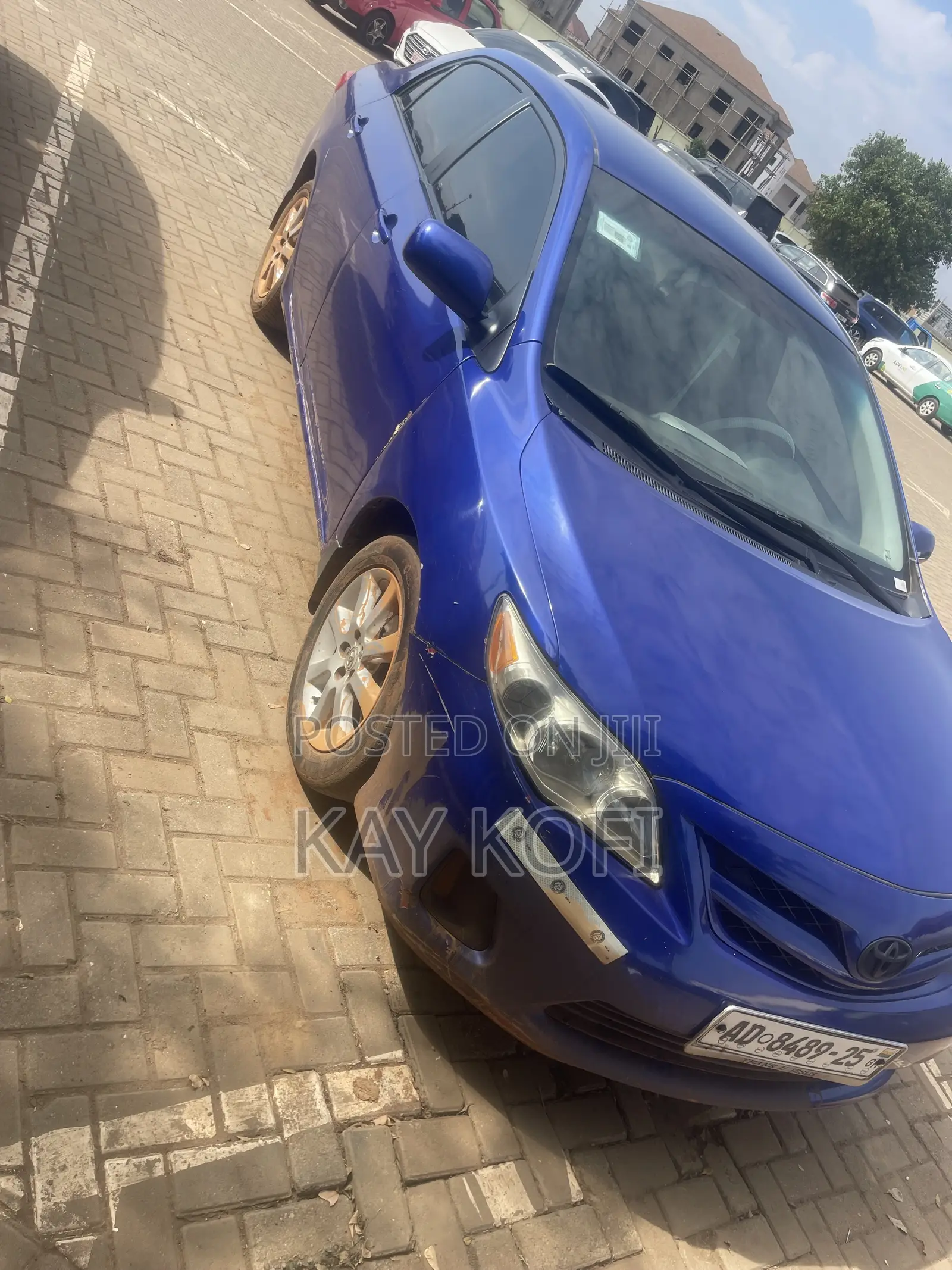 Toyota Corolla LE 4dr Sedan (1.8L 4cyl 4A) 2013 Blue