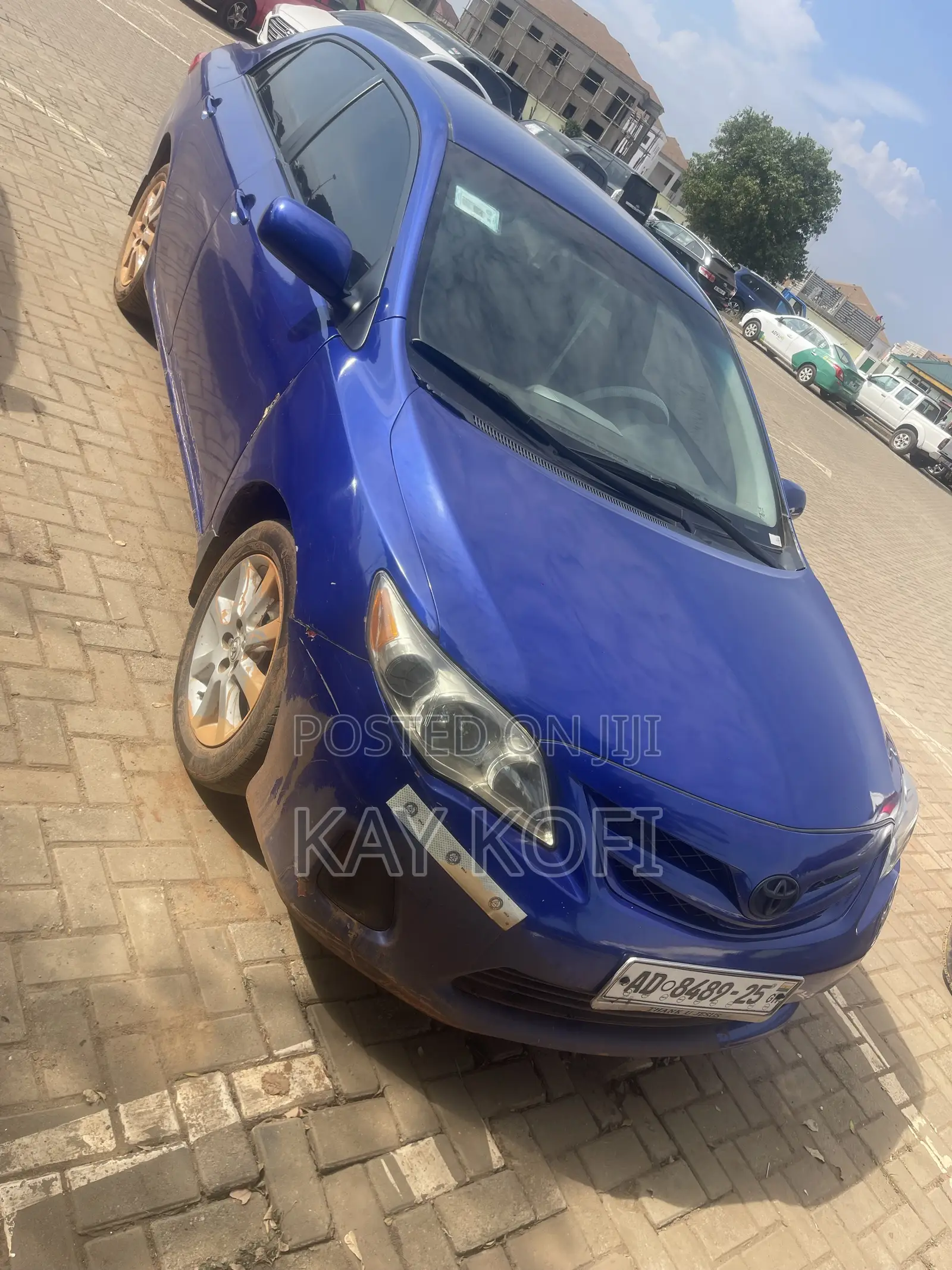 Toyota Corolla LE 4dr Sedan (1.8L 4cyl 4A) 2013 Blue