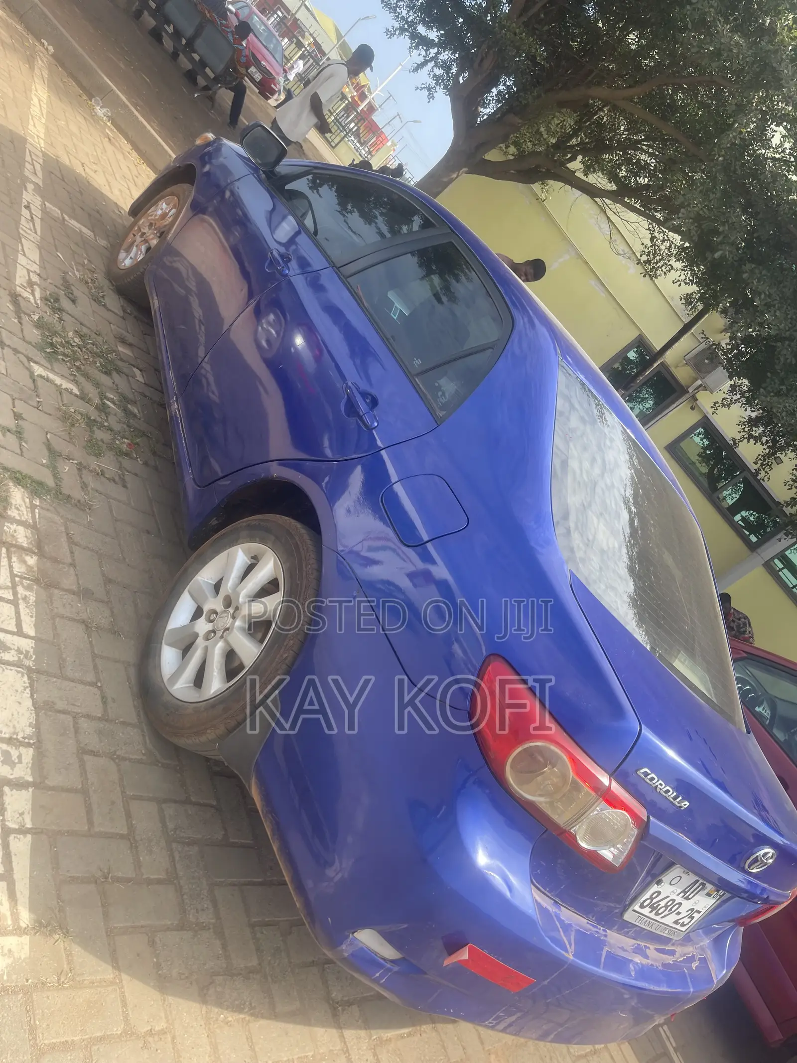 Toyota Corolla LE 4dr Sedan (1.8L 4cyl 4A) 2013 Blue