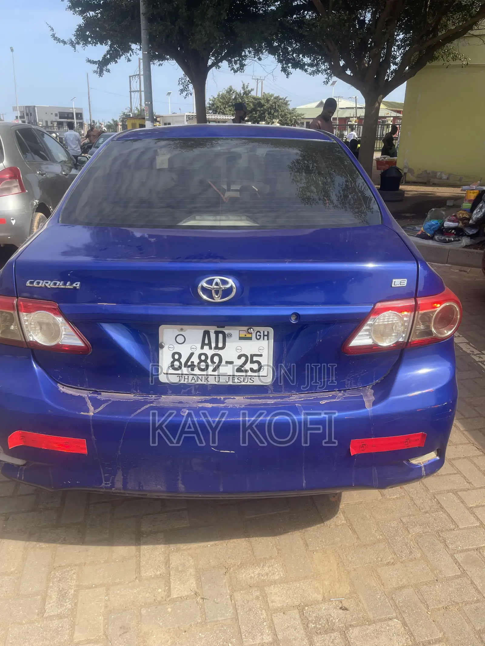 Toyota Corolla LE 4dr Sedan (1.8L 4cyl 4A) 2013 Blue