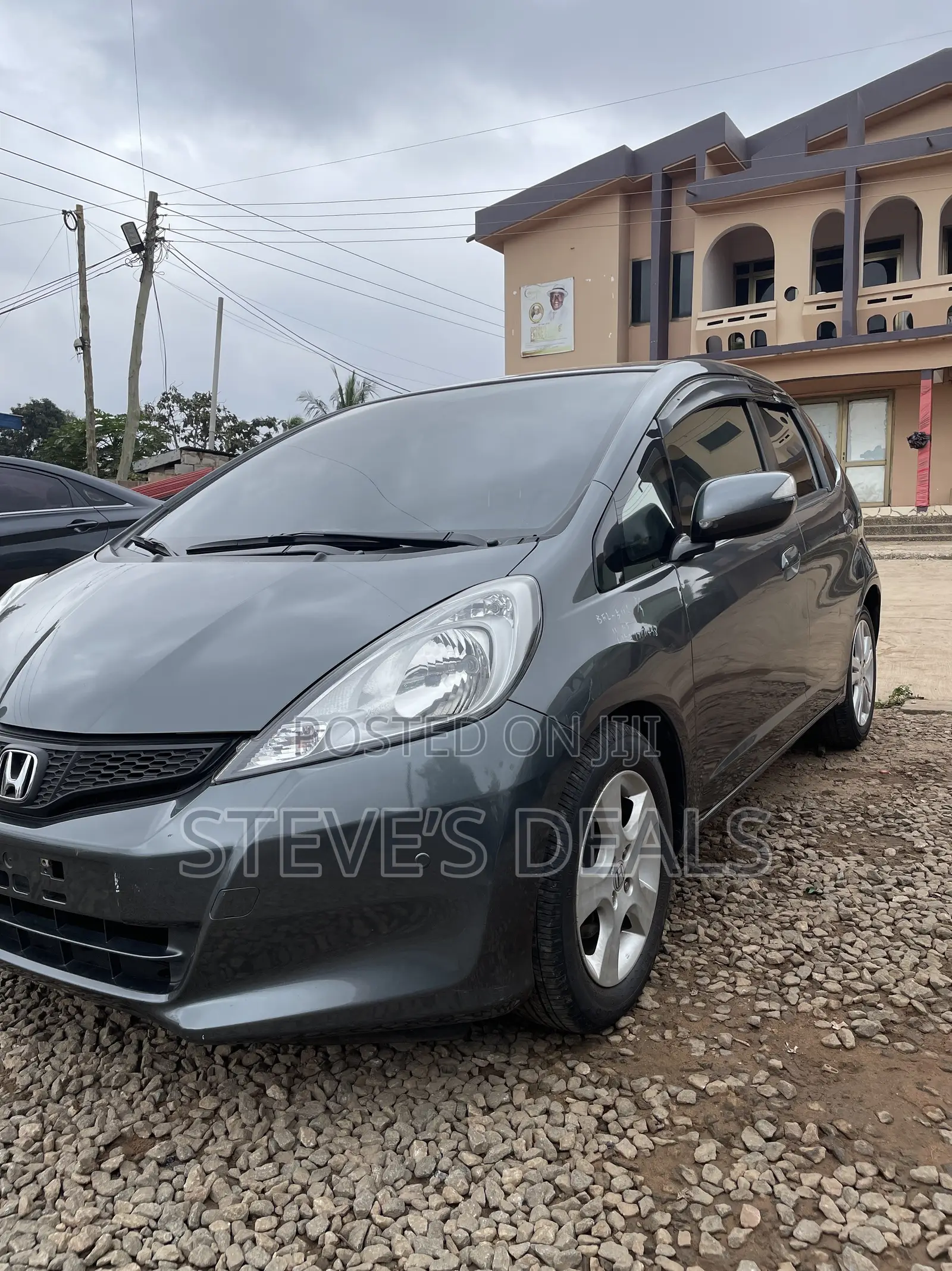 Honda Fit Automatic 2012 Gray