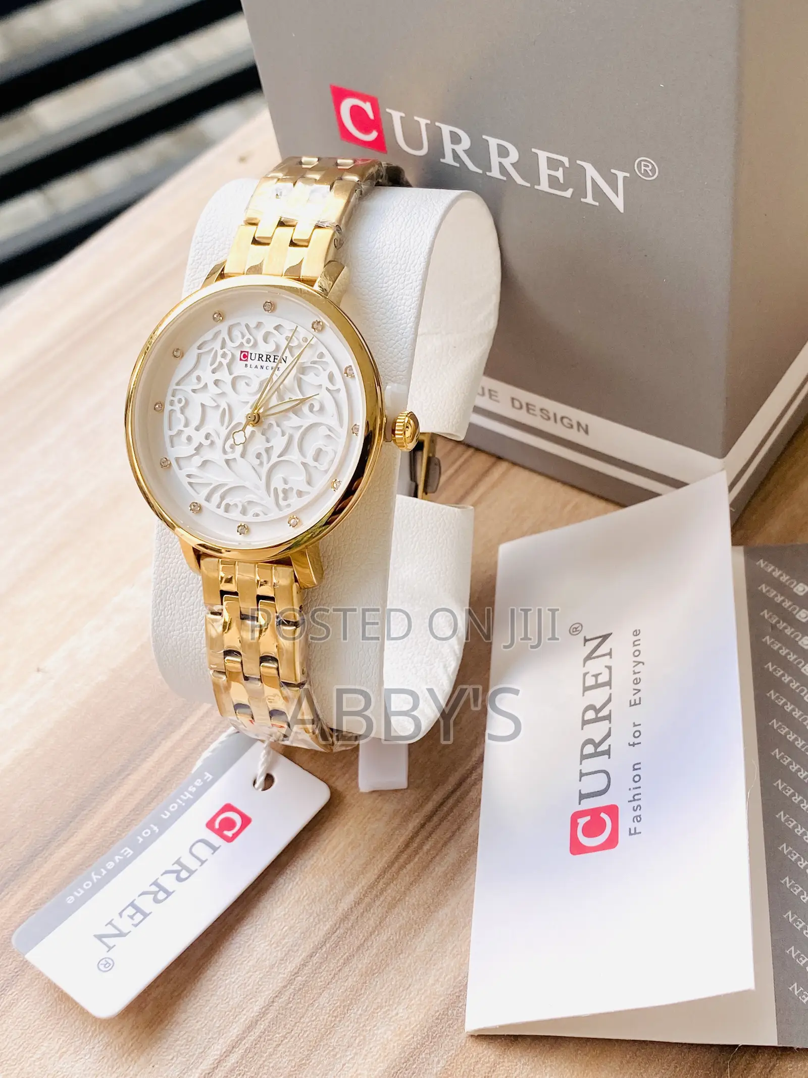 Top Brand Curren 9046 Ladies Watch
