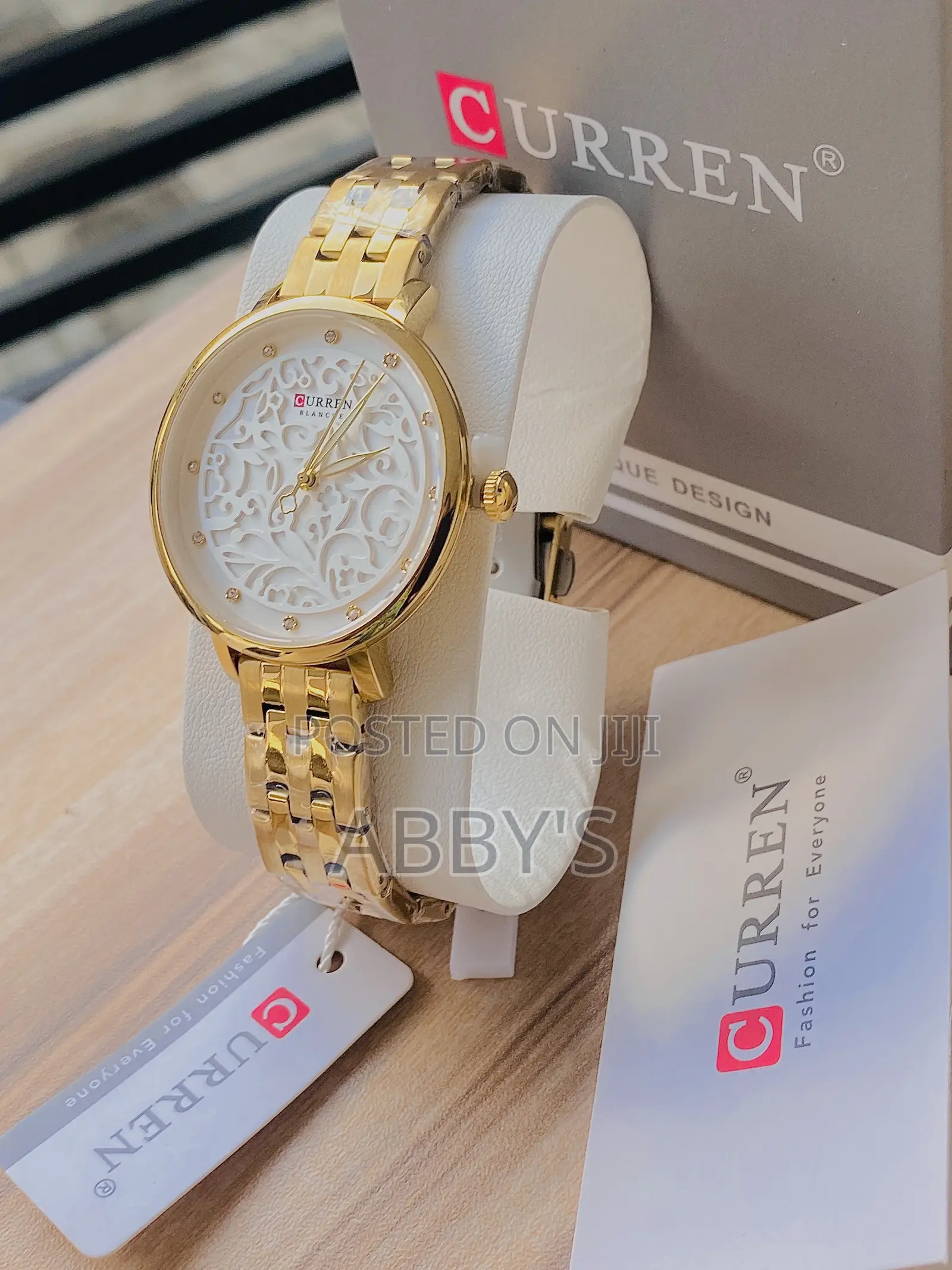 Top Brand Curren 9046 Ladies Watch