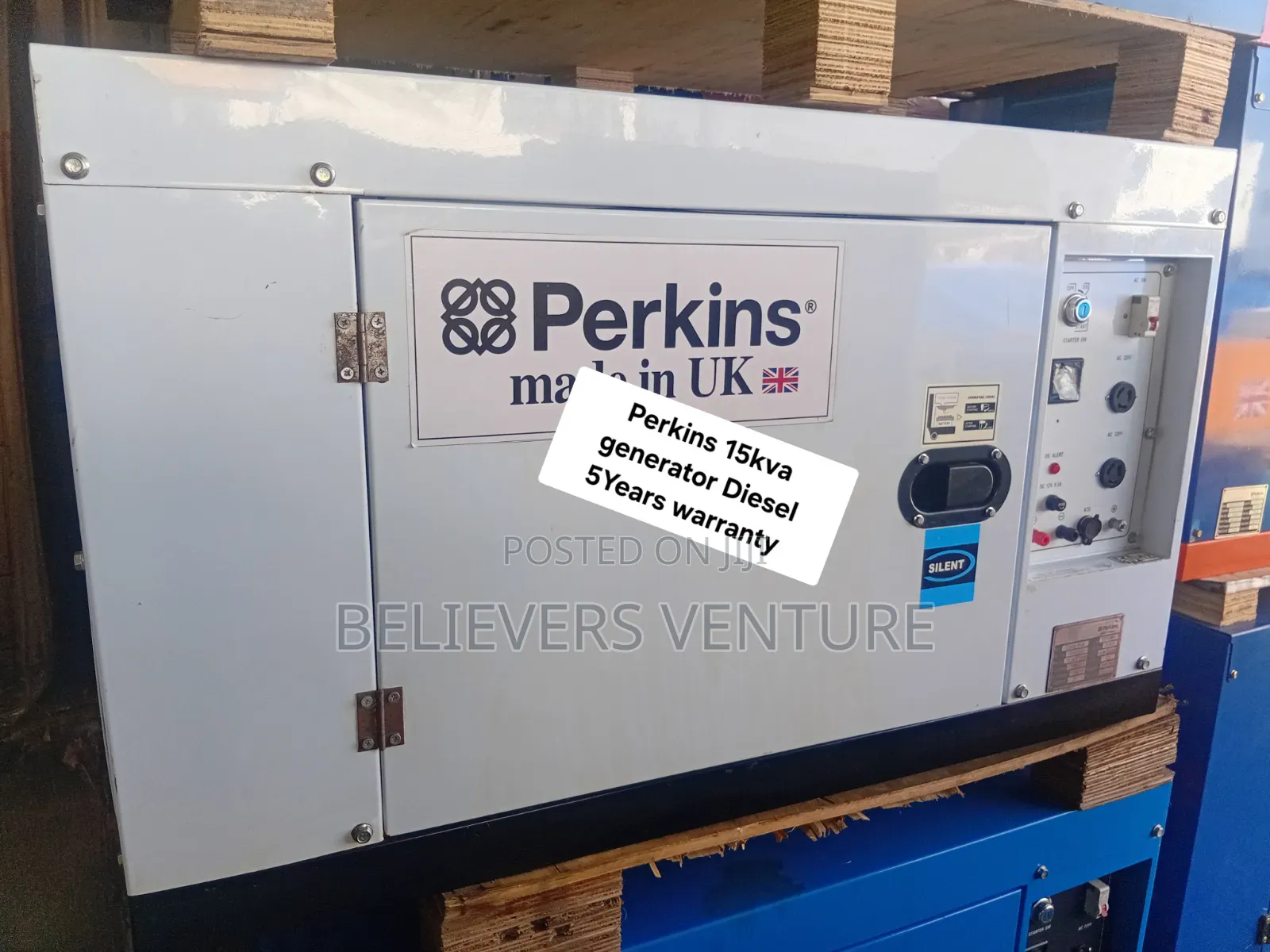 Perkins 15kVA Generator – Powerful Reliable Backup Power