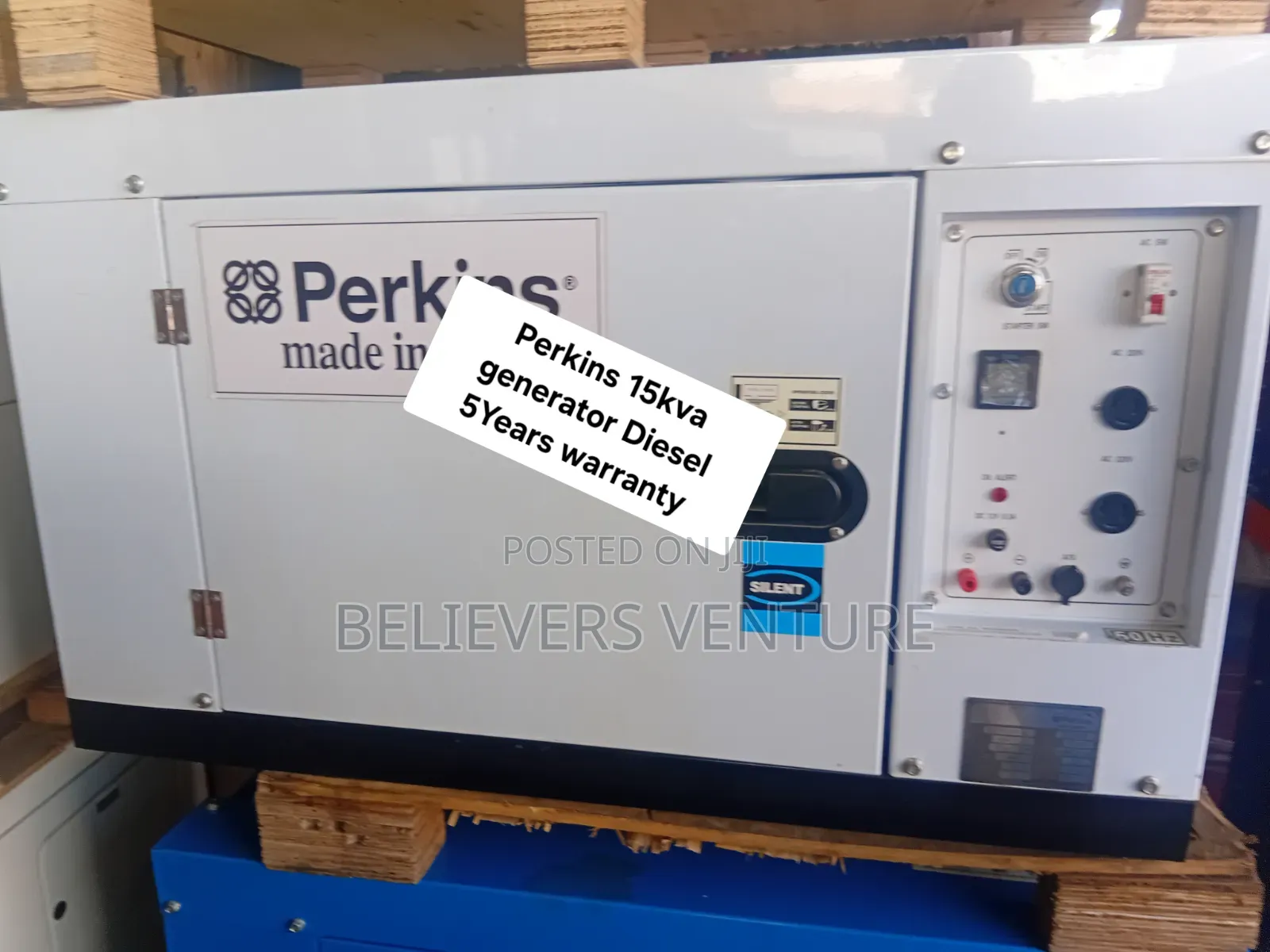 Perkins 15kVA Generator – Powerful Reliable Backup Power