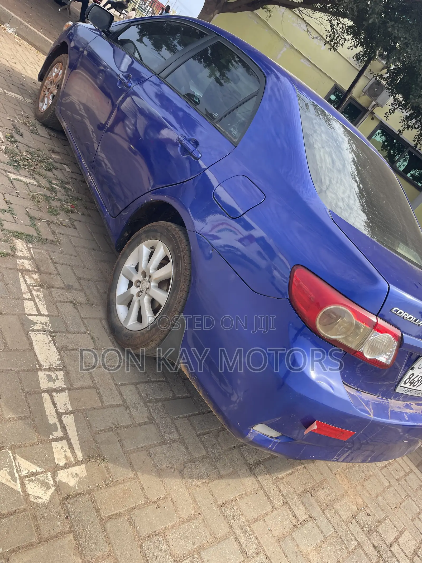 Toyota Corolla LE 4dr Sedan (1.8L 4cyl 4A) 2012 Blue