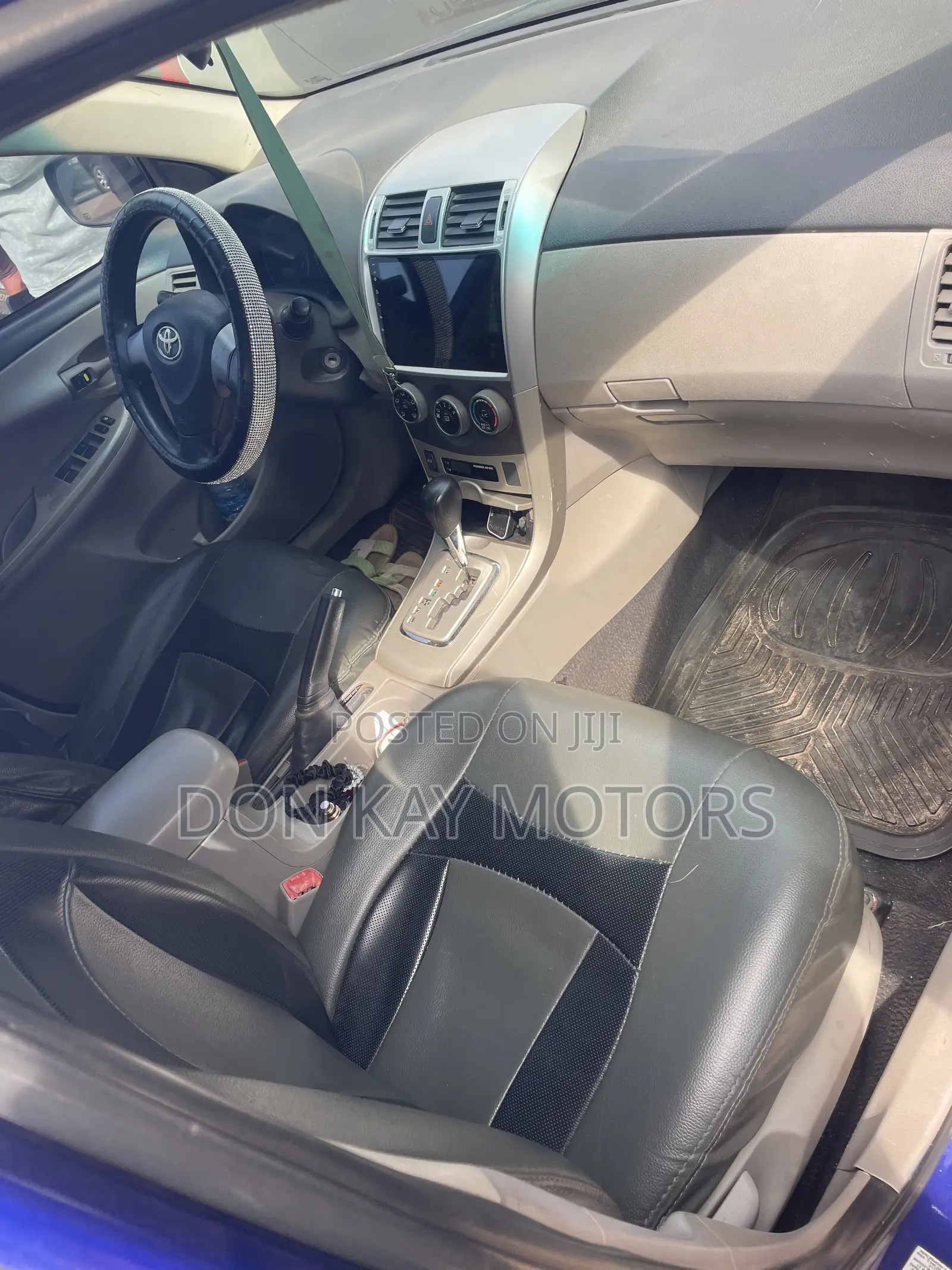 Toyota Corolla LE 4dr Sedan (1.8L 4cyl 4A) 2012 Blue