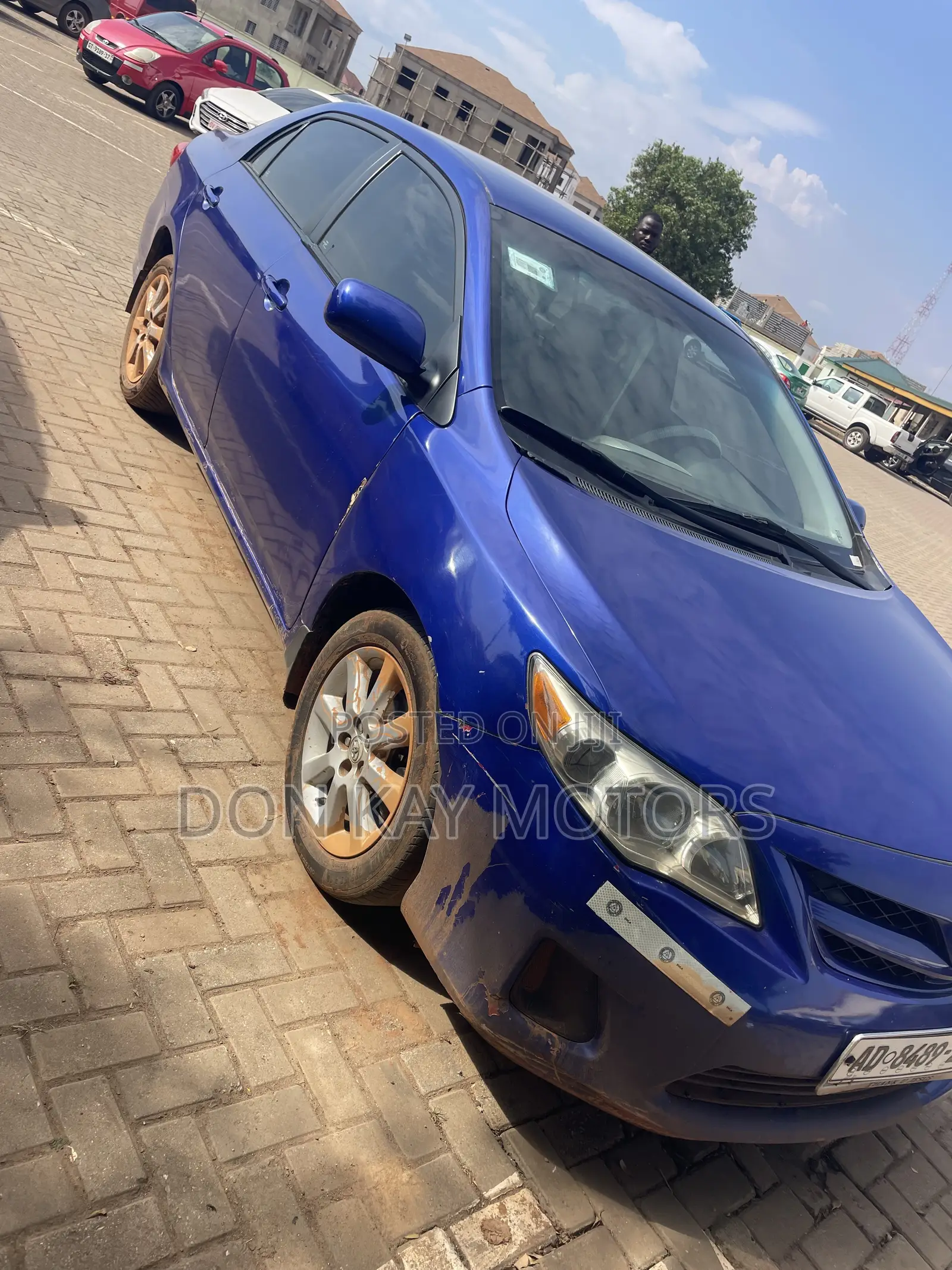 Toyota Corolla LE 4dr Sedan (1.8L 4cyl 4A) 2012 Blue