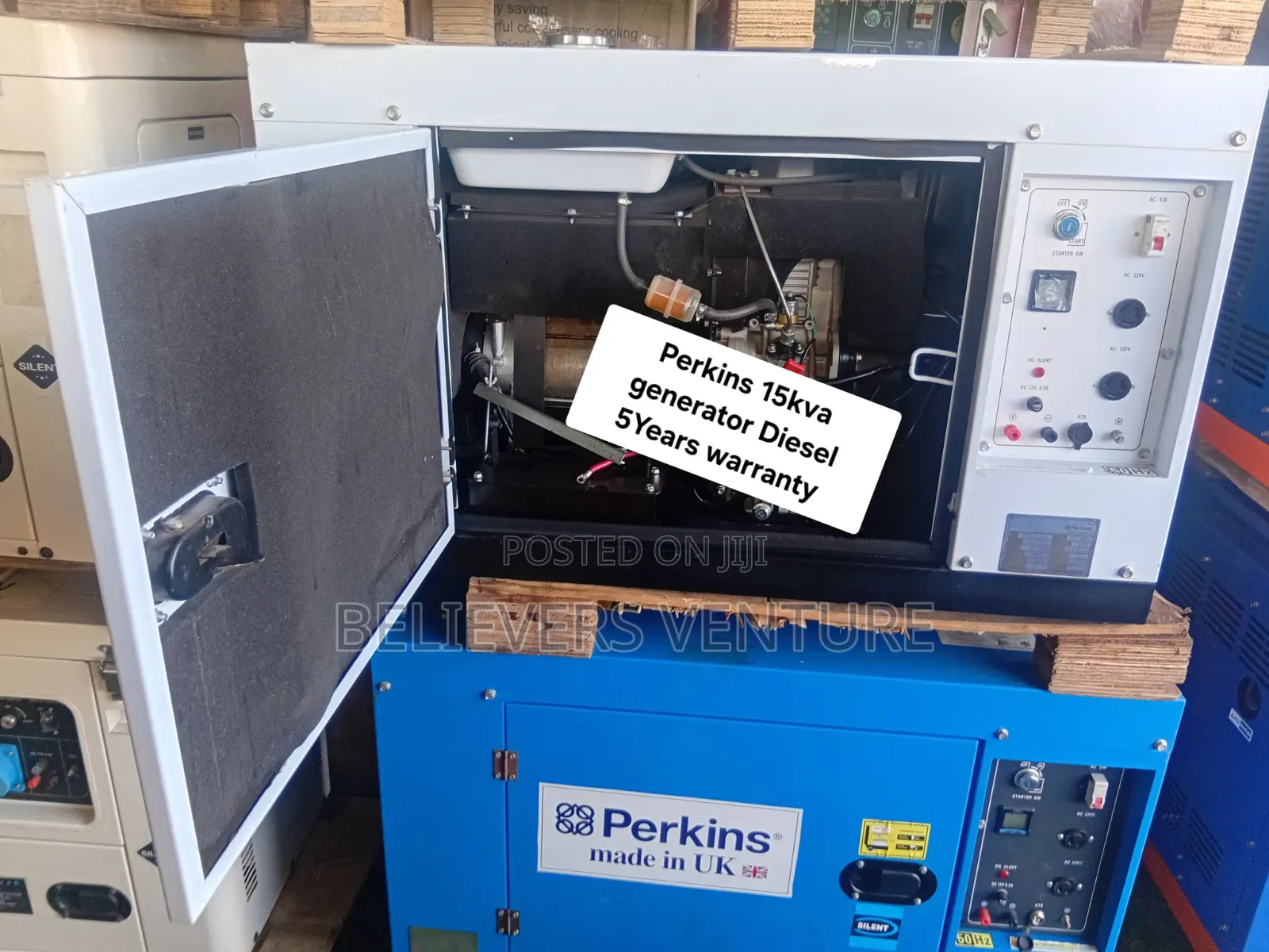 Perkins 15kVA Generator – Dependable Power for Your Home