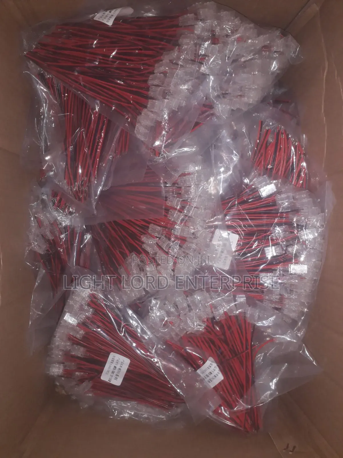 100pieces All Shape Cading COB /SMD 8mm Strip Connectors