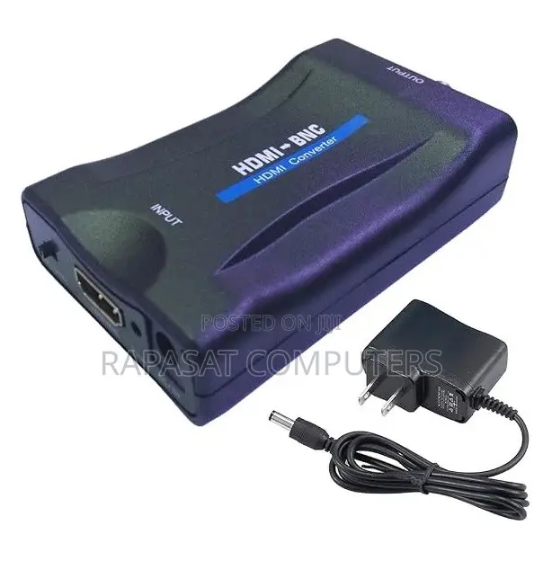 HDMI Female to BNC Male Converter