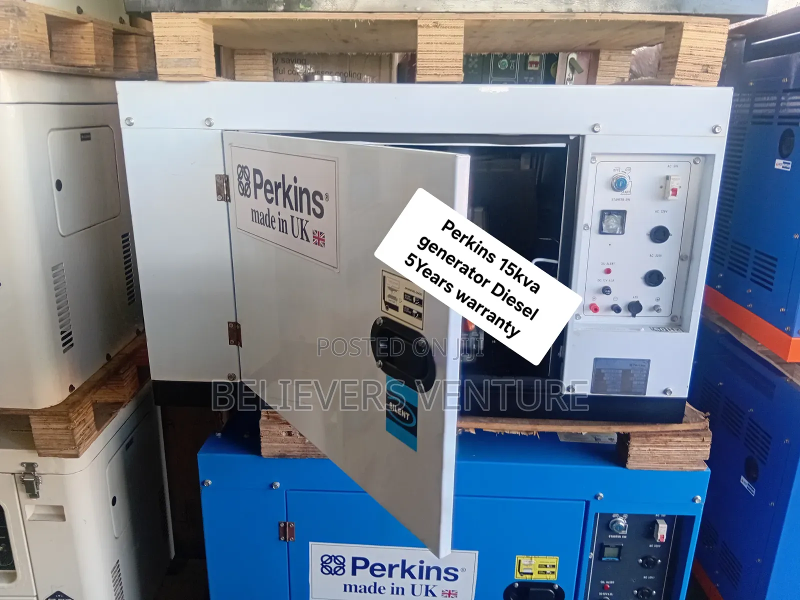 Perkins 15kVA Generator – Premium Power You Can Depend On