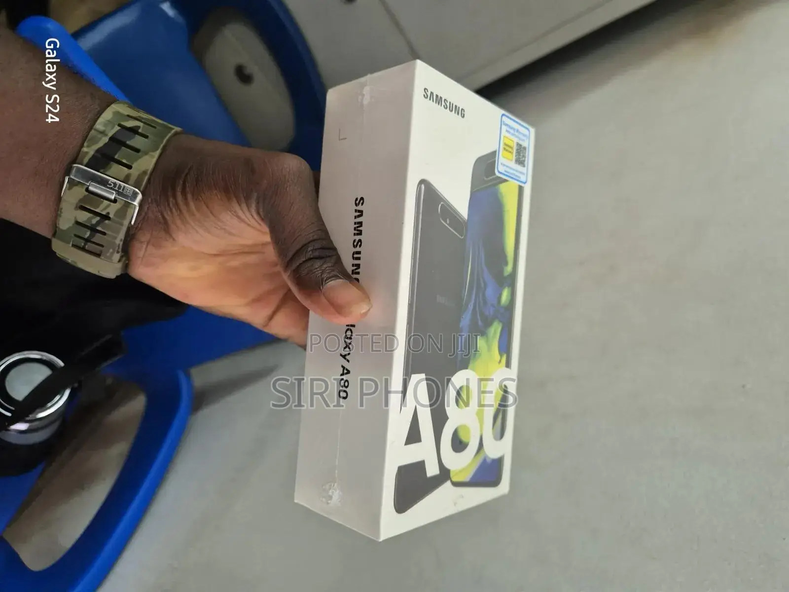 New Samsung Galaxy A80 128 GB Black