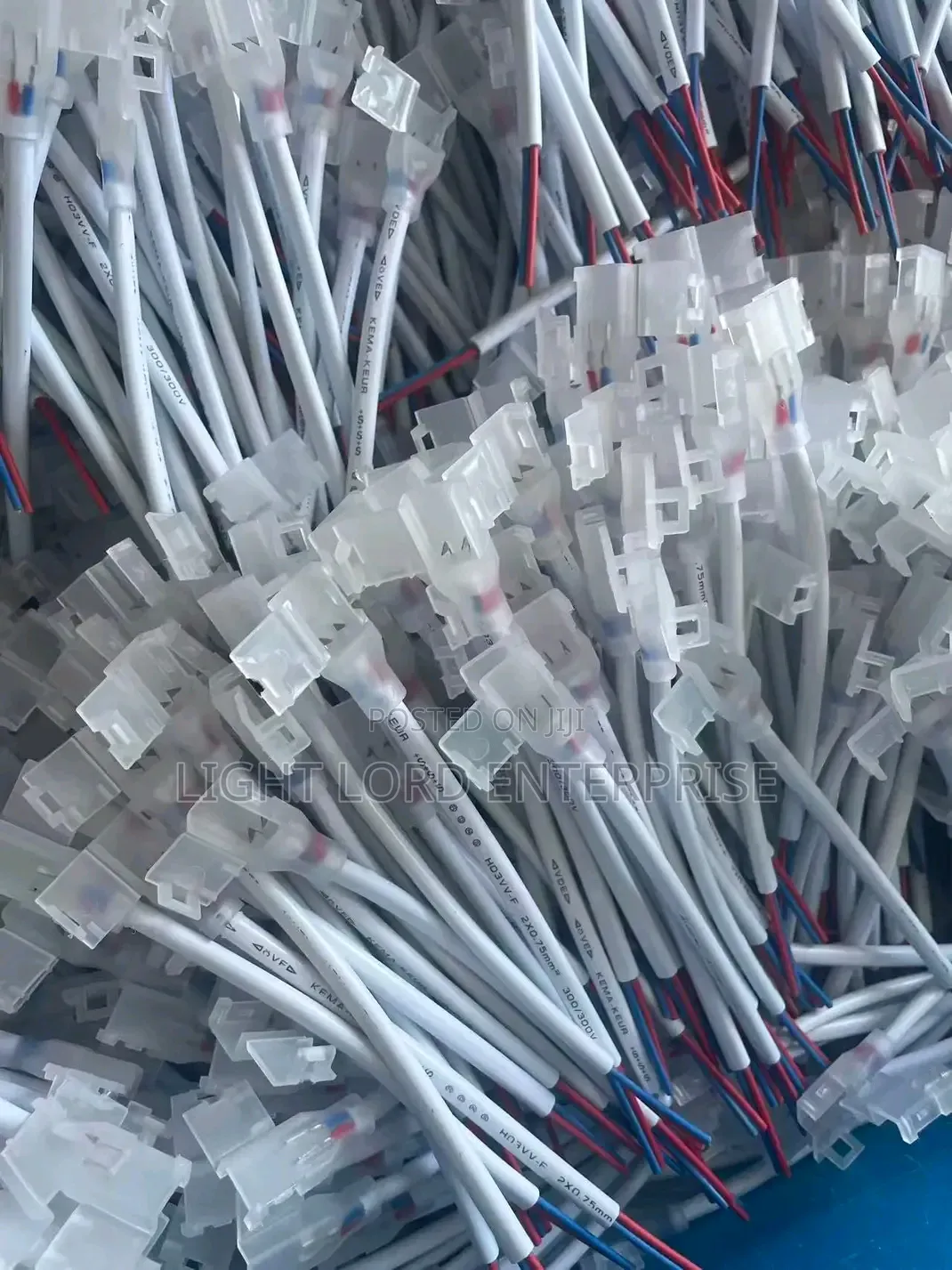 50piecesSticker Rope Light Connectors