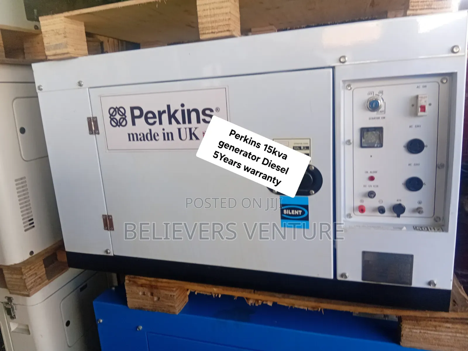 Perkins 15kVA Generator – Built for Reliable Performance
