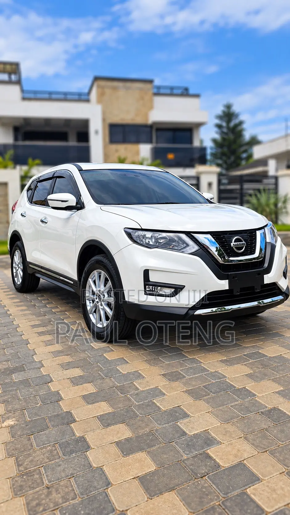 Nissan X-Trail 2019 White