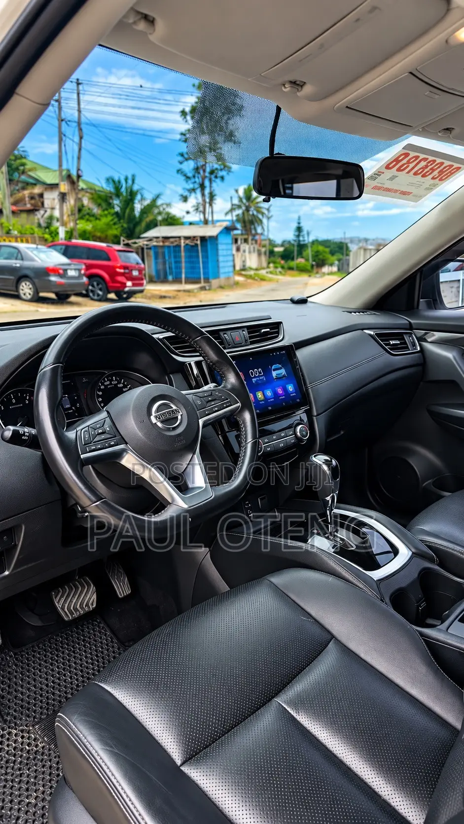 Nissan X-Trail 2019 White
