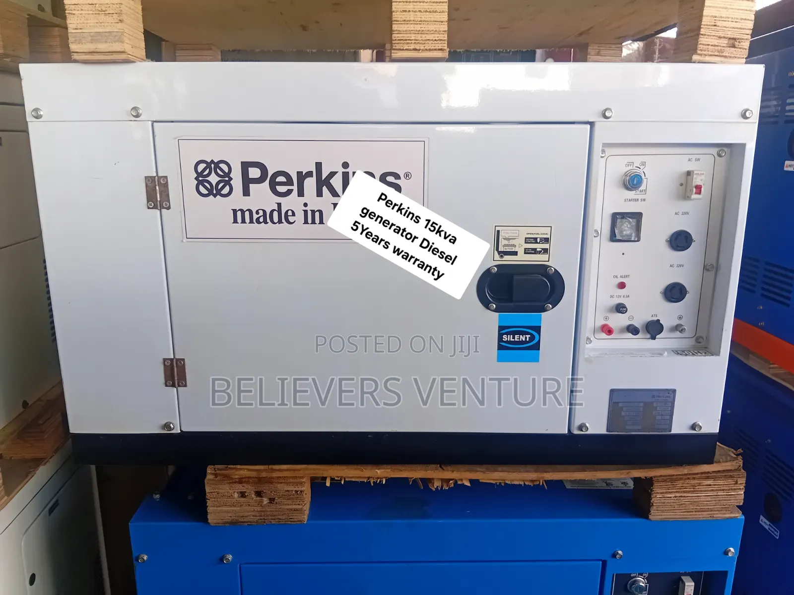 Perkins 15kVA Generator – Quality Power That Keeps You Going