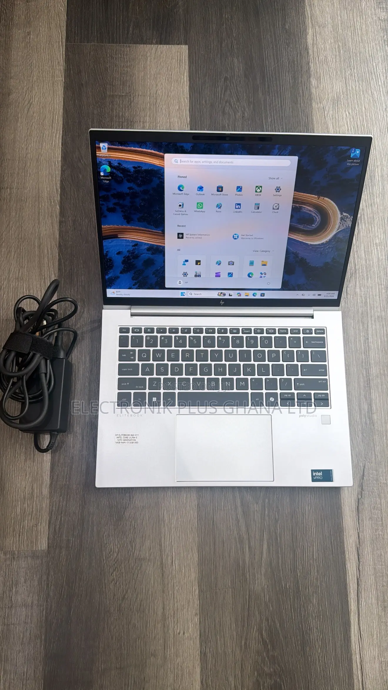 Laptop HP EliteBook 840 G11 16GB Intel Core Ultra 5 SSD 512GB
