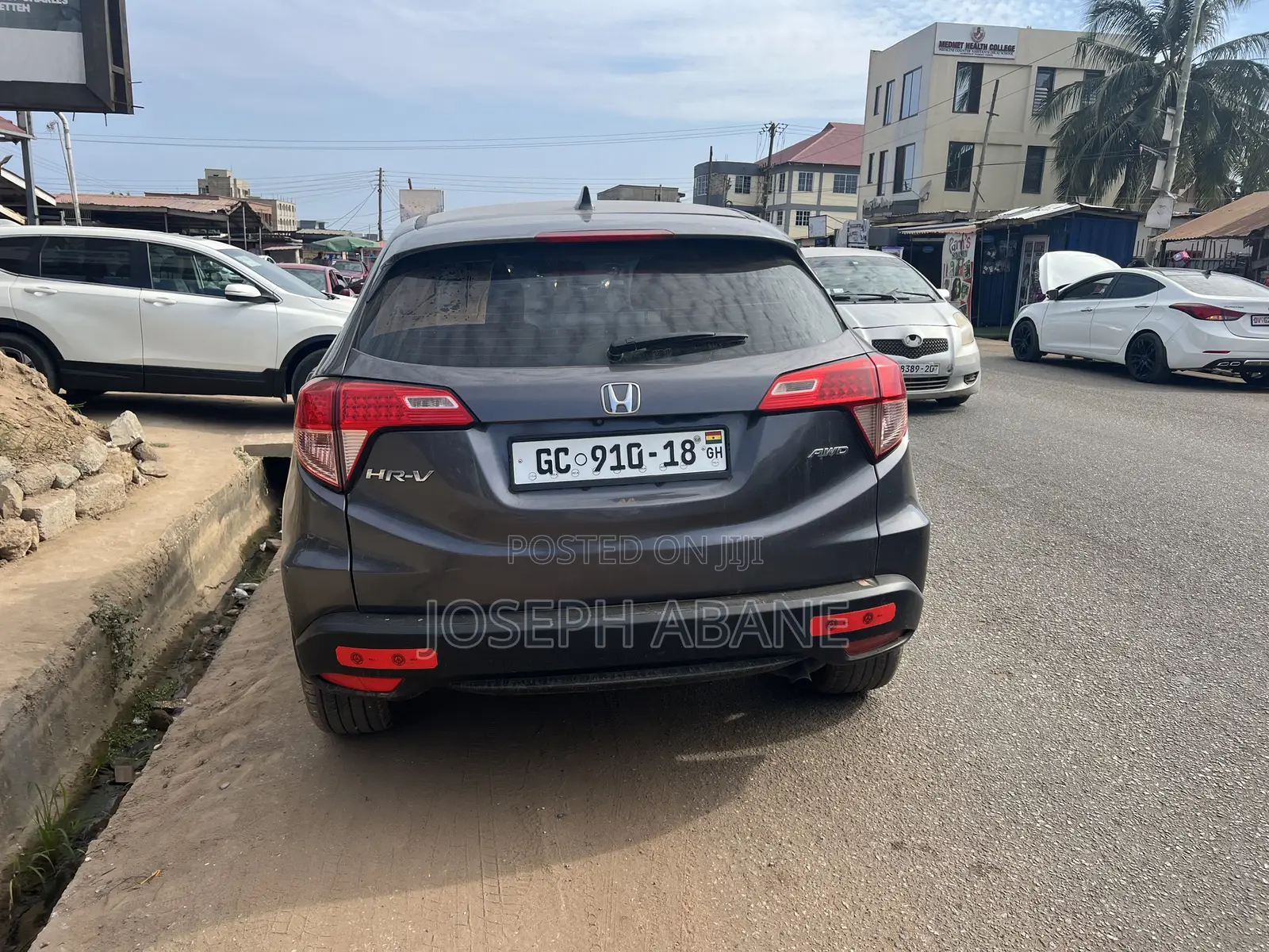 Honda HR-V 4dr SUV (1.5L 4cyl CVT) 2016 Gray