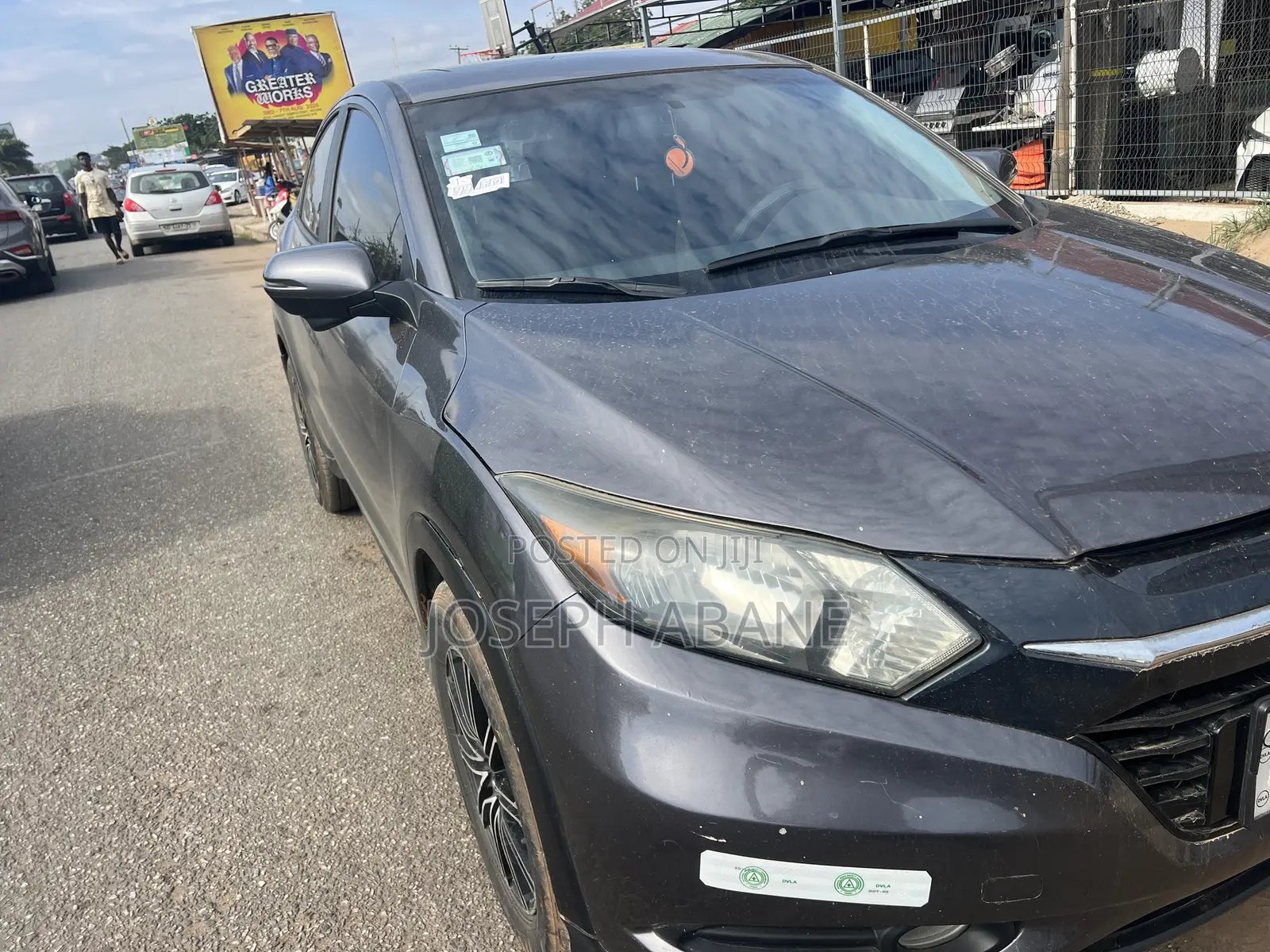 Honda HR-V 4dr SUV (1.5L 4cyl CVT) 2016 Gray