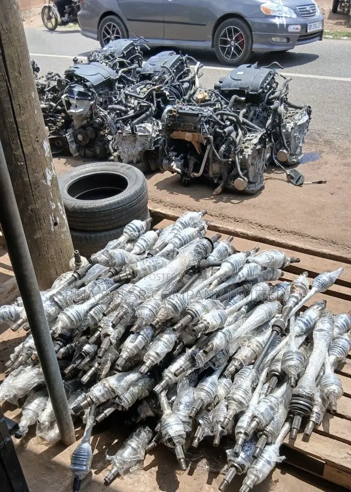 Toyota Vitz Shafts Available