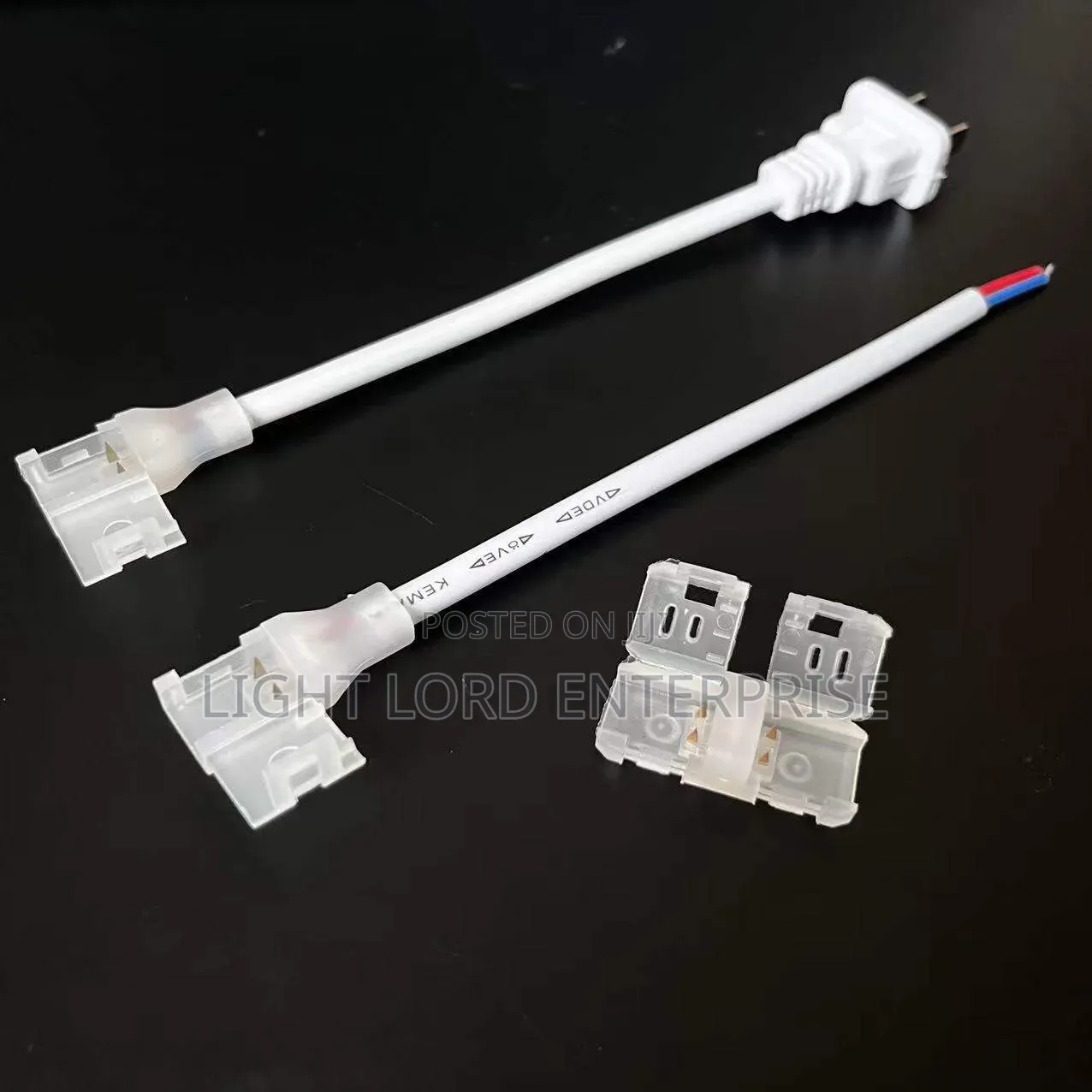 50piecesSticker Rope Light Connectors