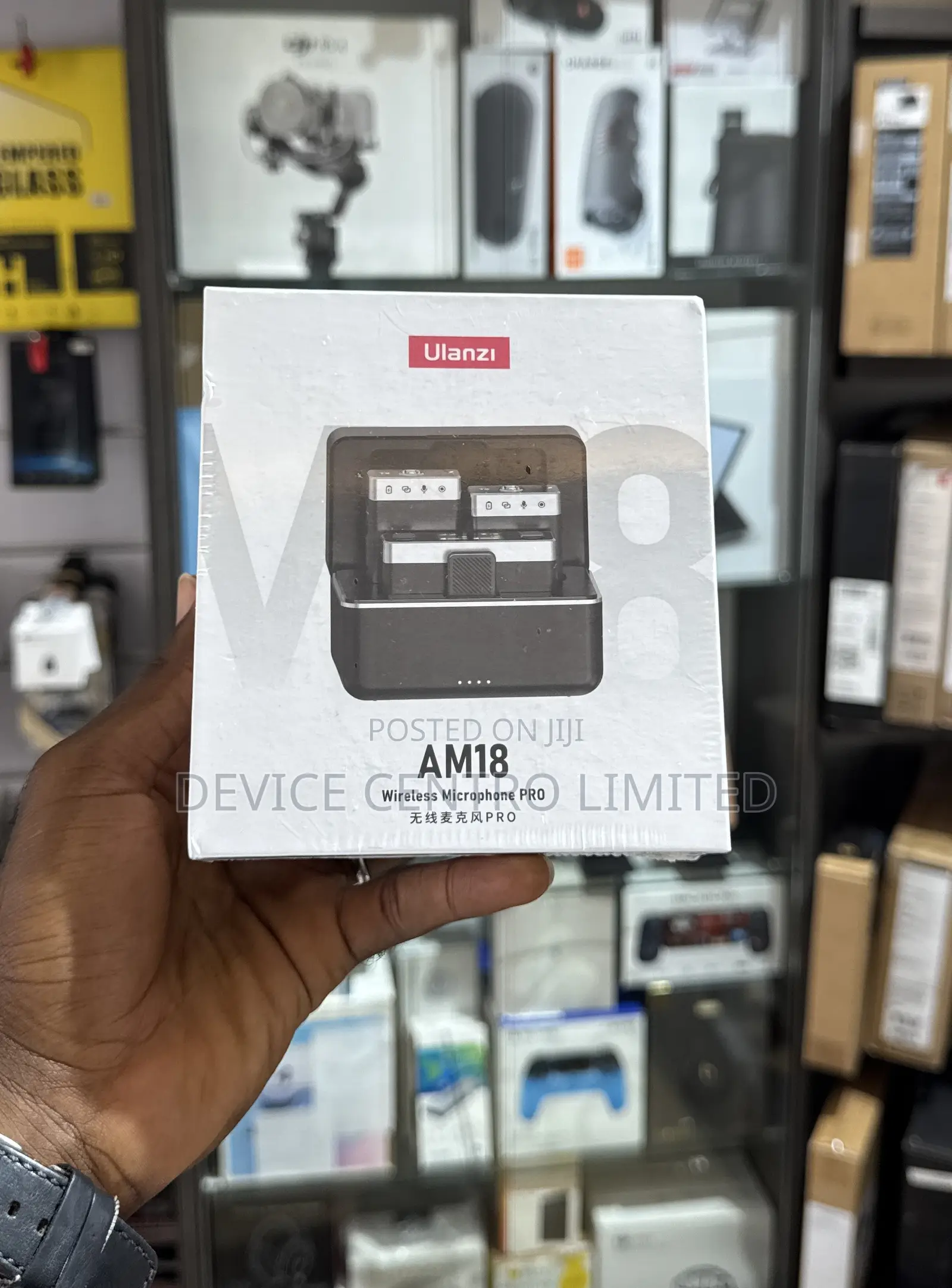 Ulanzi AM18 Wireless Microphone PRO